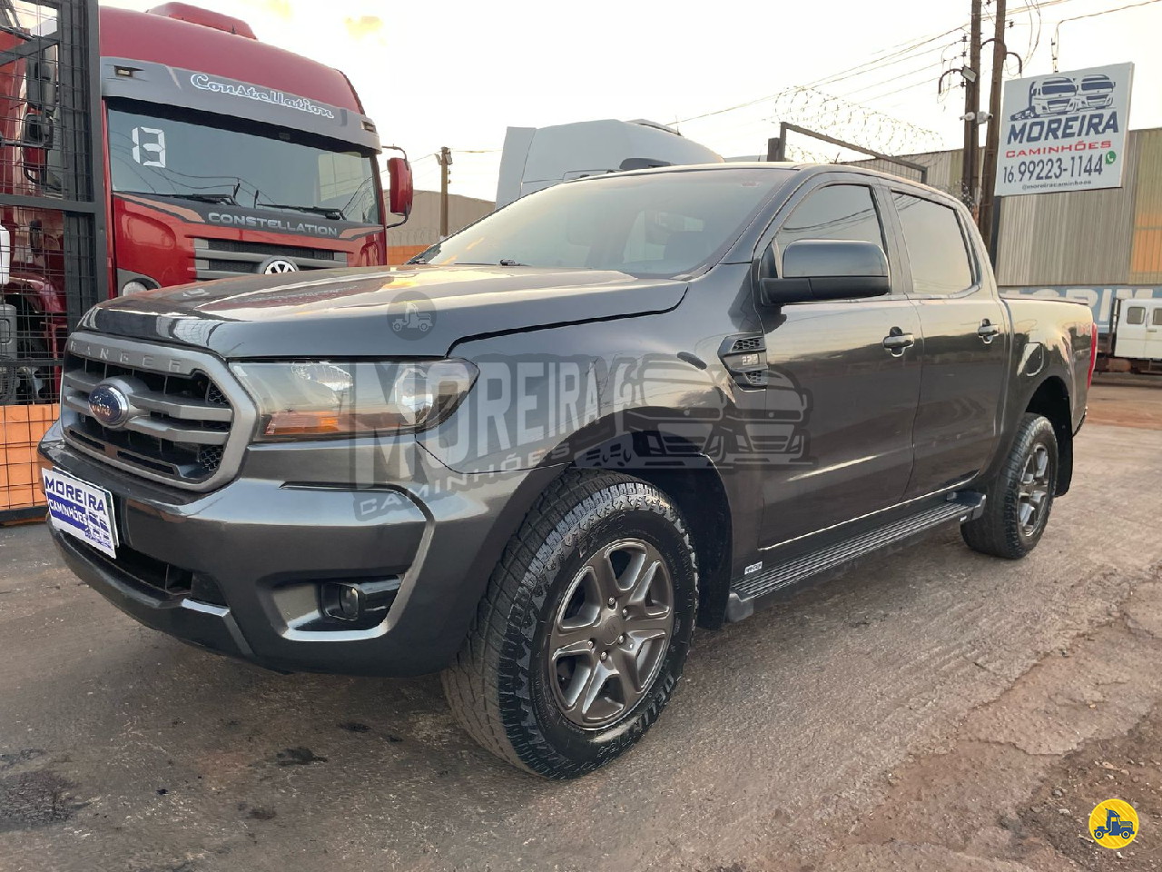 UTILITARIOS FORD RANGER XLS  Moreira Caminhões CRAVINHOS SÃO PAULO SP