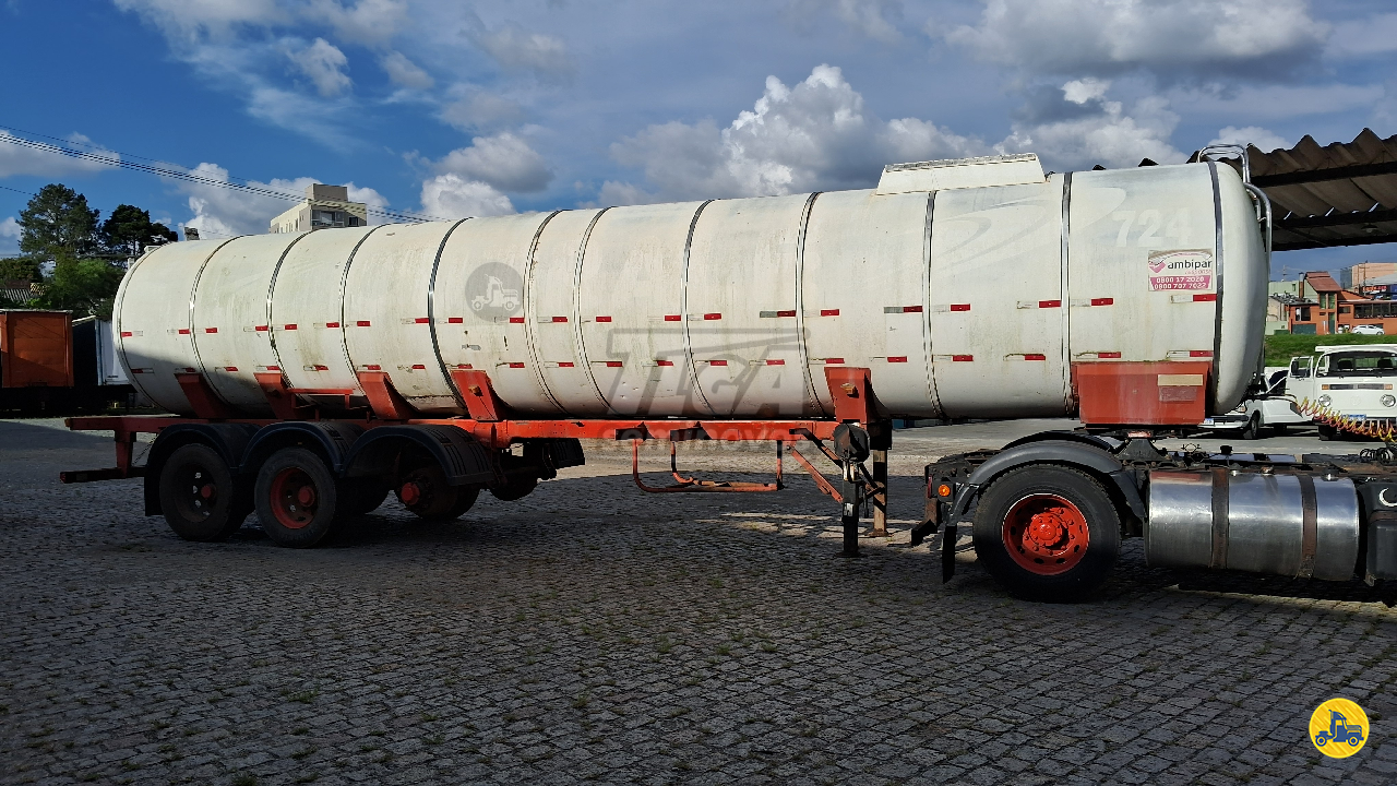 CARRETA SEMI-REBOQUE TANQUE ISOTERMICO TLGA Seminovos QUATRO BARRAS PARANÁ PR