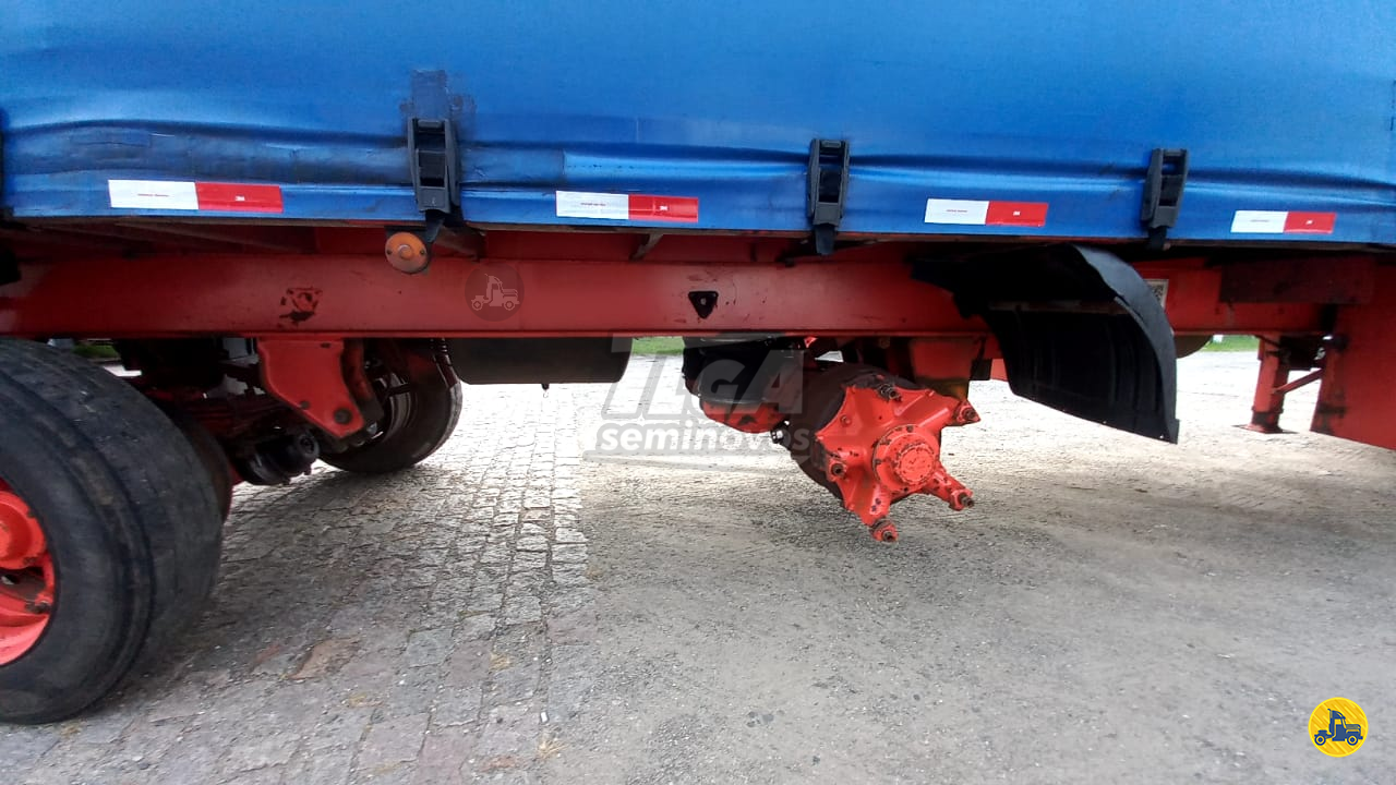 CARRETA SEMI-REBOQUE CARGA SECA TLGA Seminovos QUATRO BARRAS PARANÁ PR