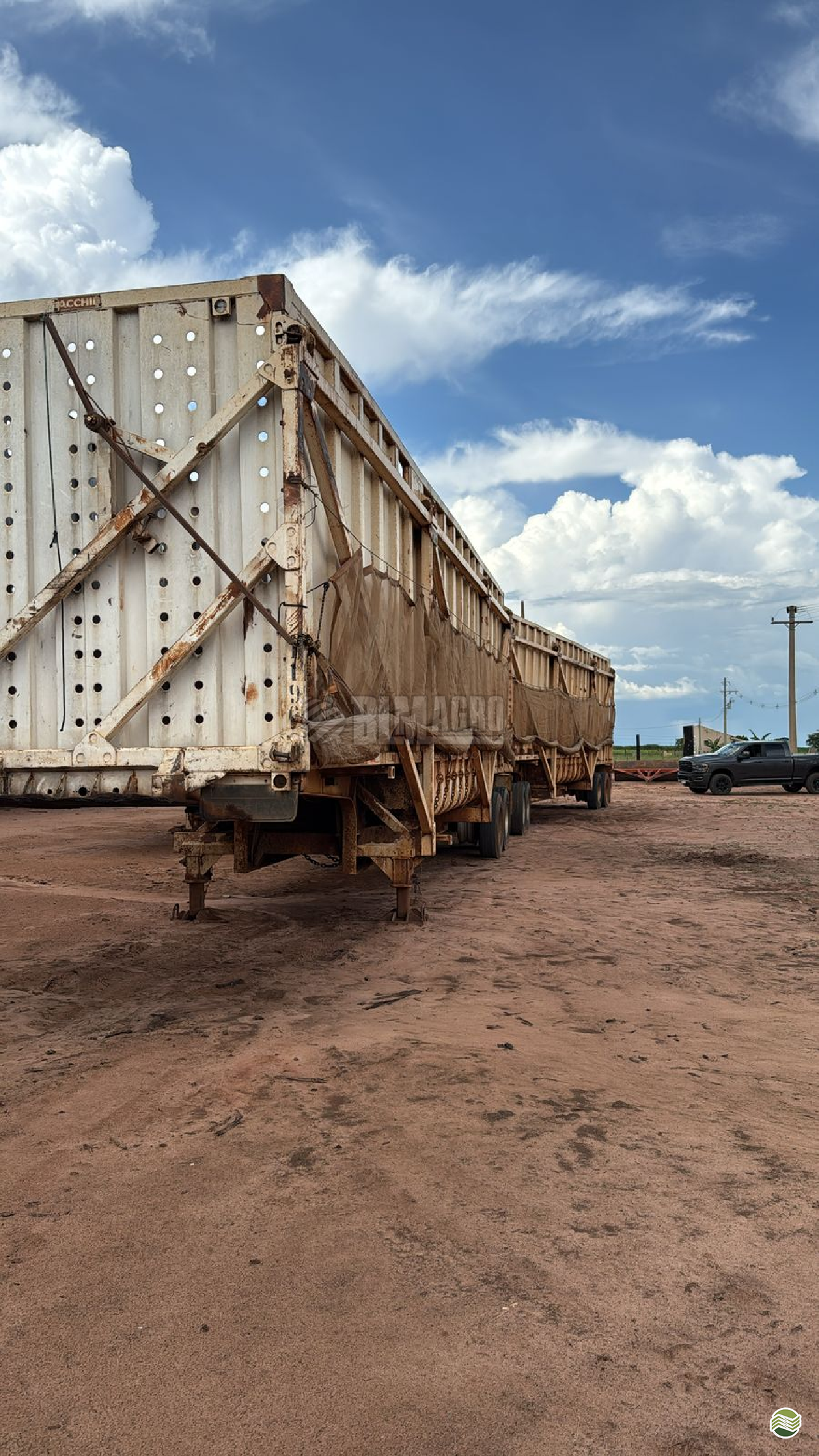 CARRETA RODOTREM CANAVIEIRO Cana Picada BLM Agro PINDORAMA SÃO PAULO SP