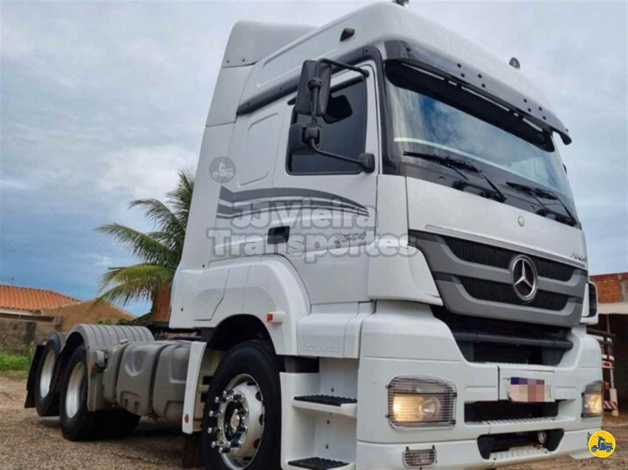 CAMINHAO MERCEDES-BENZ MB 2544 Cavalo Mecânico Cavalo 6x2 JJ Vieira Transportes VOTUPORANGA SÃO PAULO SP