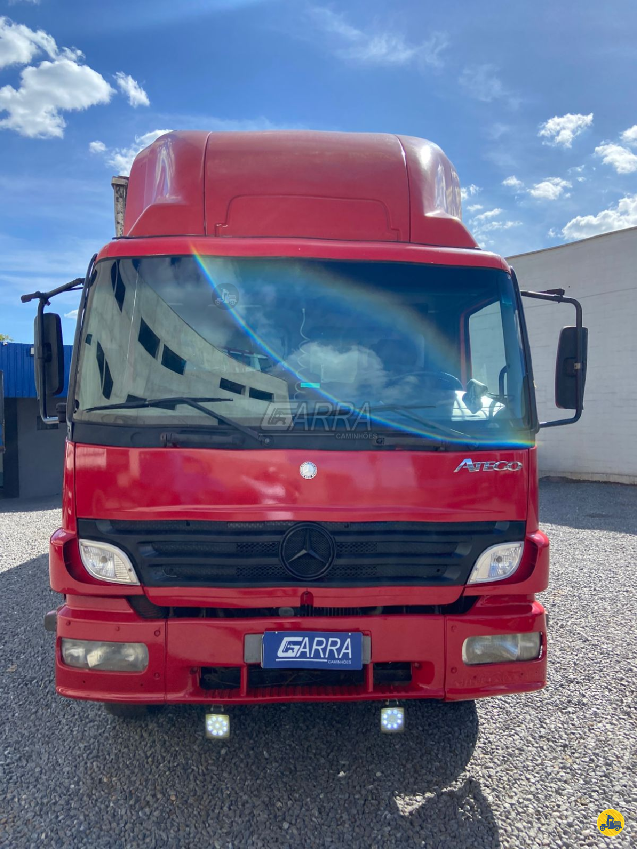 CAMINHAO MERCEDES-BENZ MB 1418