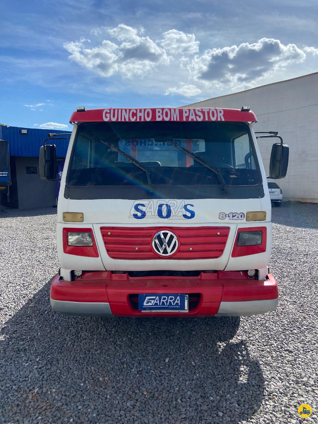 CAMINHAO VOLKSWAGEN VW 8120