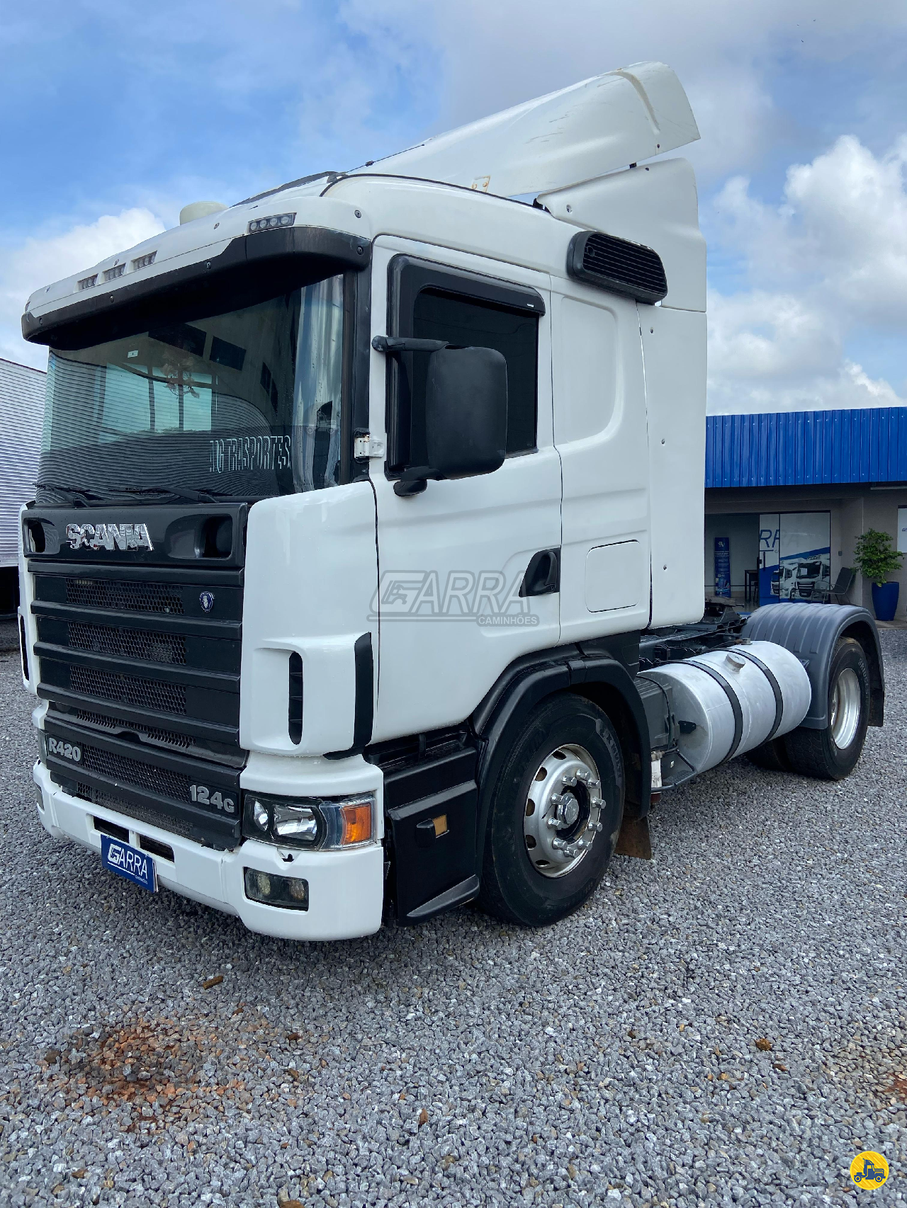 CAMINHAO SCANIA SCANIA 124 420 Cavalo 4x2 Garra Caminhões - Goiânia GOIANIA GOIAS GO