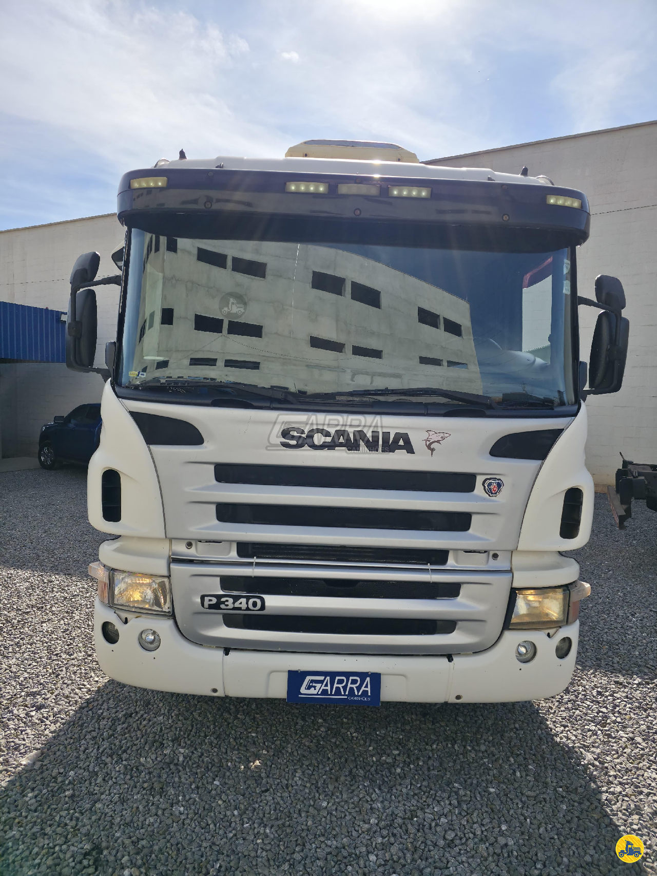 CAMINHAO SCANIA SCANIA P340 Cavalo 4x2 Garra Caminhões - Goiânia GOIANIA GOIAS GO