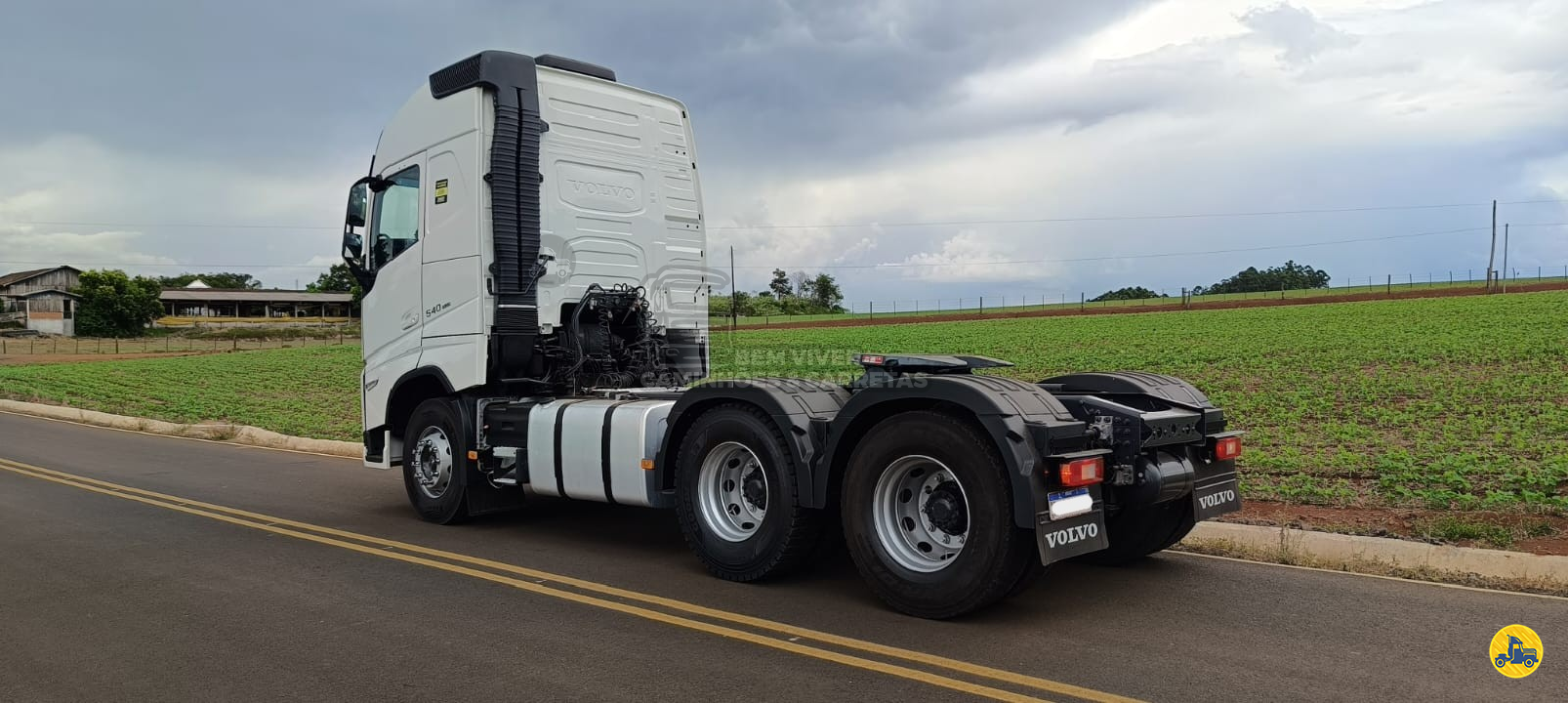 CAMINHAO VOLVO VOLVO FH 540 Cavalo Mecânico Cavalo 6x4 Bem Viver Caminhões e Carretas VITORIA ESPÍRITO SANTO ES