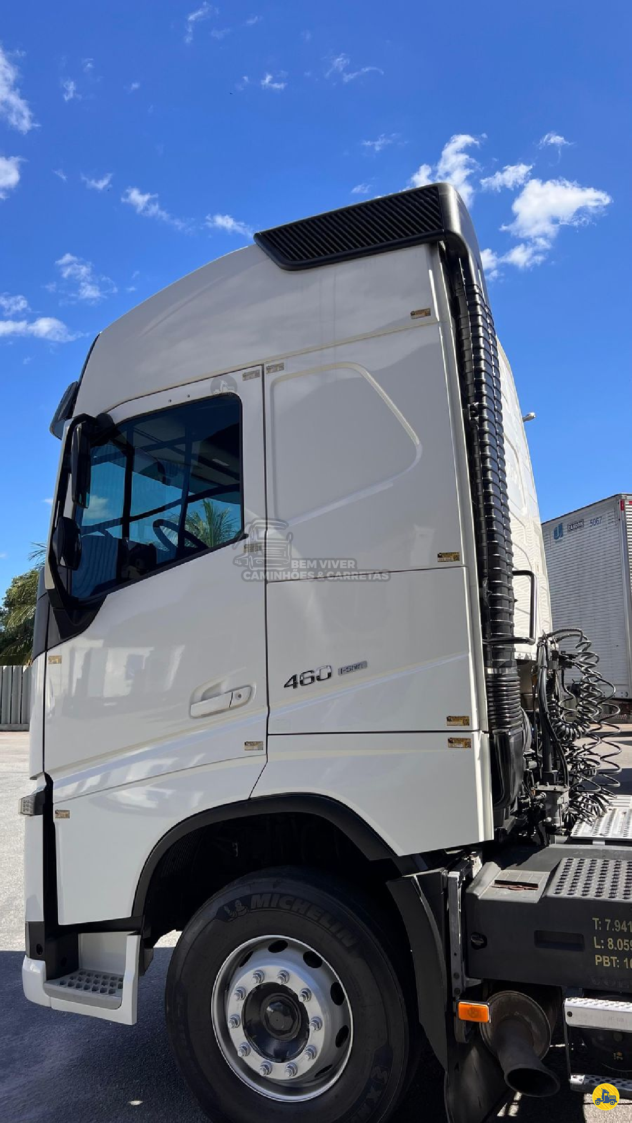CAMINHAO VOLVO VOLVO FH 460 Cavalo Mecânico Cavalo 4x2 Bem Viver Caminhões e Carretas VITORIA ESPÍRITO SANTO ES