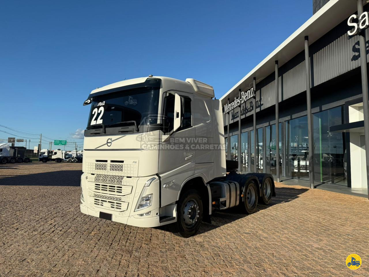 CAMINHAO VOLVO VOLVO FH 460 Cavalo Mecânico Cavalo 6x2 Bem Viver Caminhões e Carretas VITORIA ESPÍRITO SANTO ES