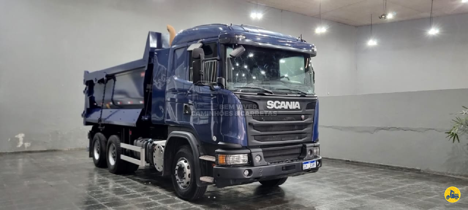 CAMINHAO SCANIA SCANIA G440 Caçamba Basculante Truck 6x4 Bem Viver Caminhões e Carretas VITORIA ESPÍRITO SANTO ES
