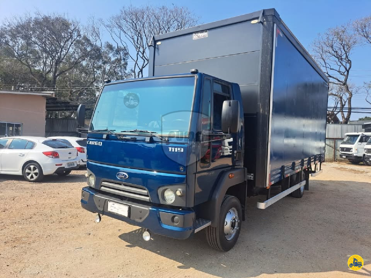 CAMINHAO FORD CARGO 1119 Baú Sider 3/4 4x2 Puma Log PORTO FELIZ SÃO PAULO SP