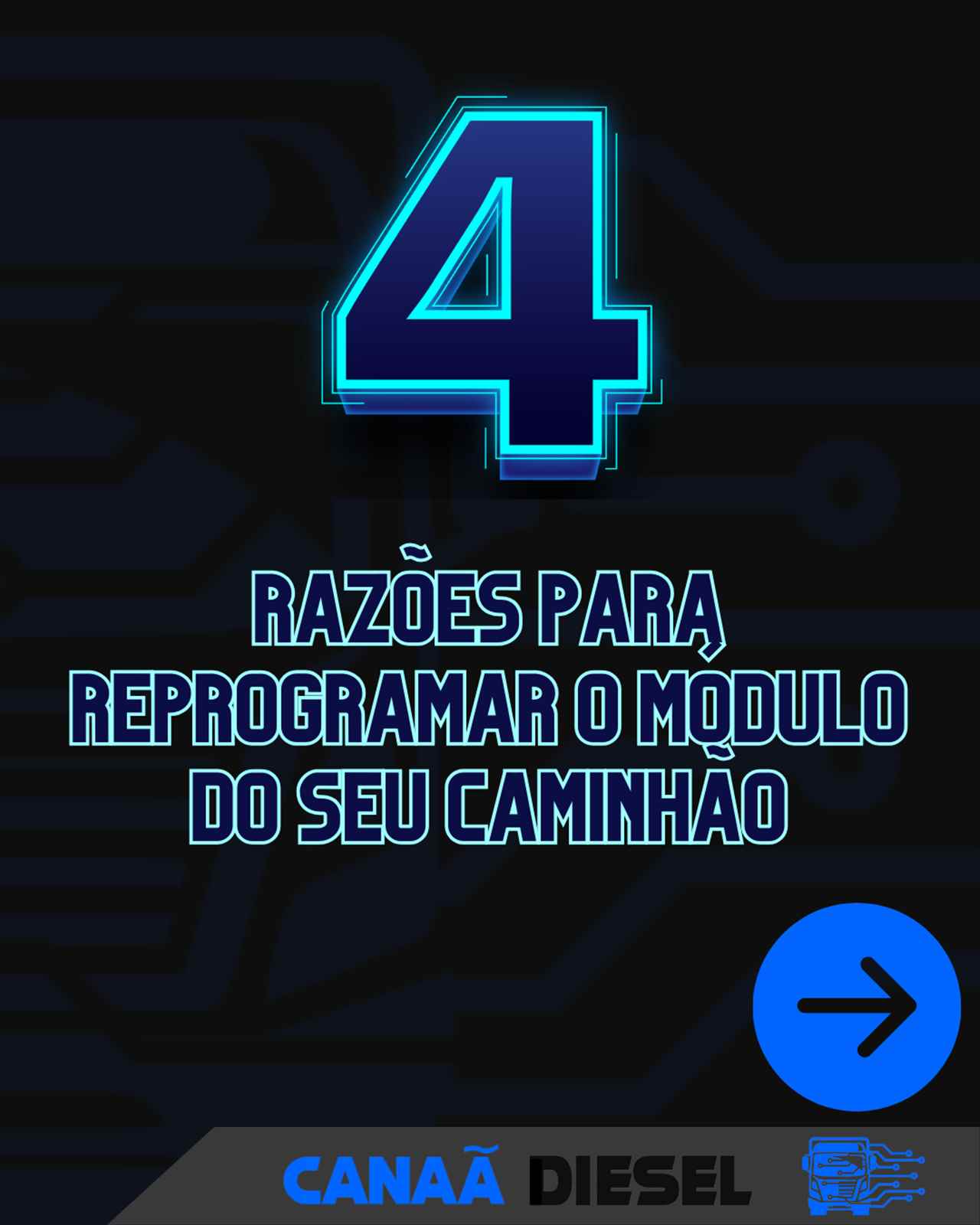 4 razões pra reprogramar seu caminhão - Canaã Diesel