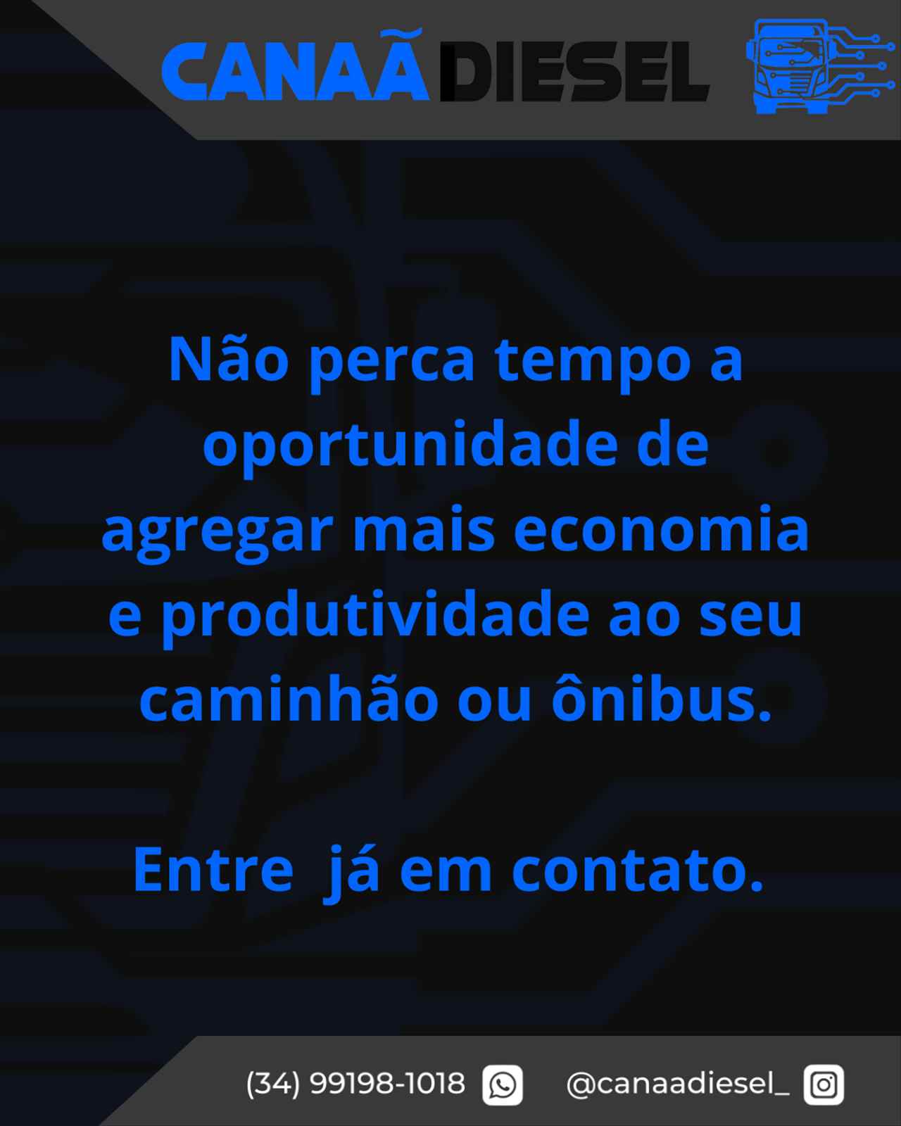 Reparo de módulos - Canaã Diesel