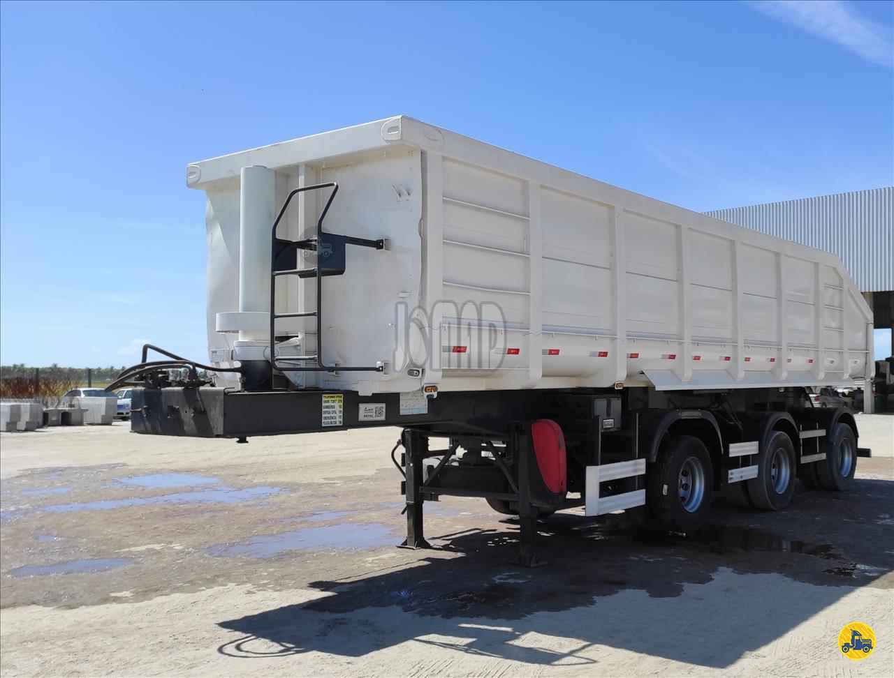 CARRETA SEMI-REBOQUE BASCULANTE Jomad Transportes VIANA ESPÍRITO SANTO ES