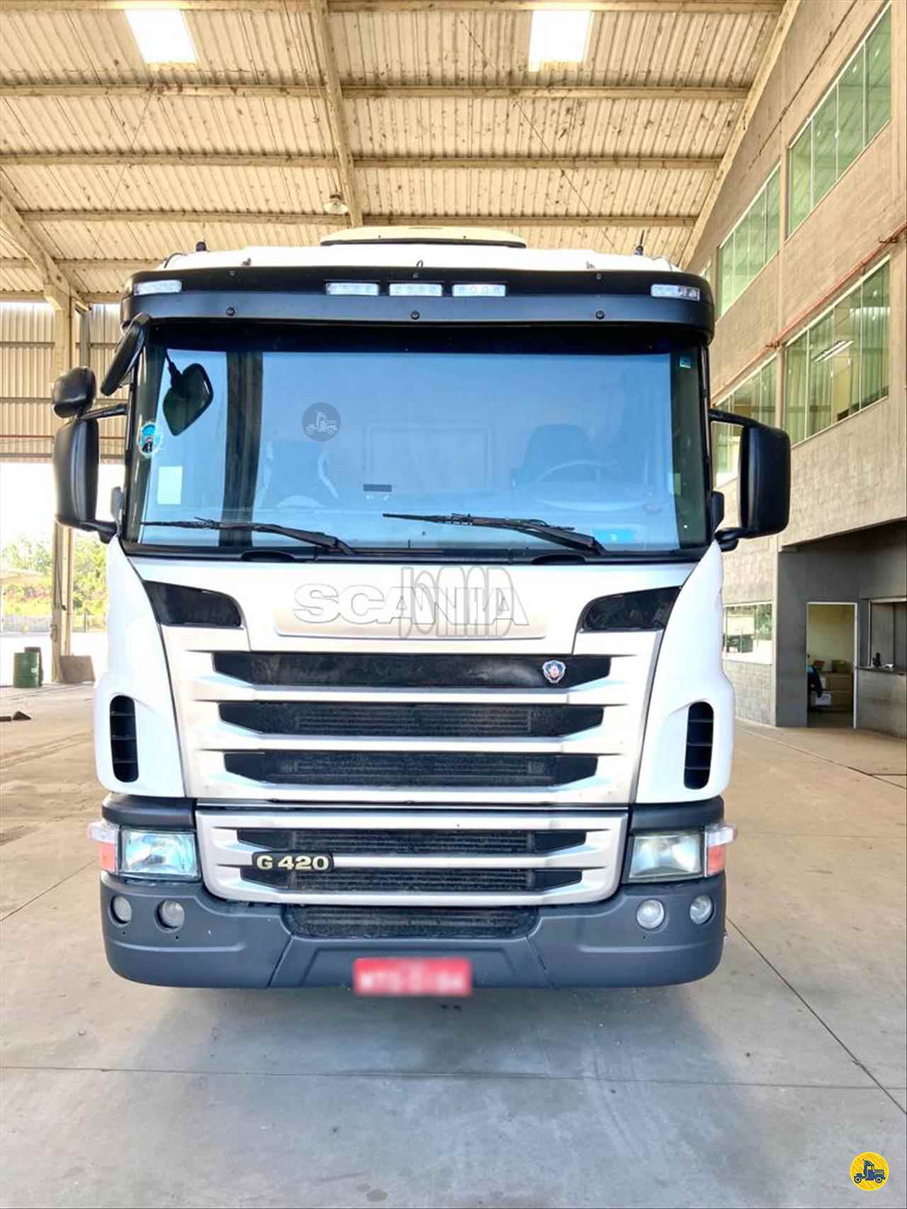 CAMINHAO SCANIA SCANIA G420 Cavalo Mecânico Cavalo 6x4 Jomad Transportes VIANA ESPÍRITO SANTO ES
