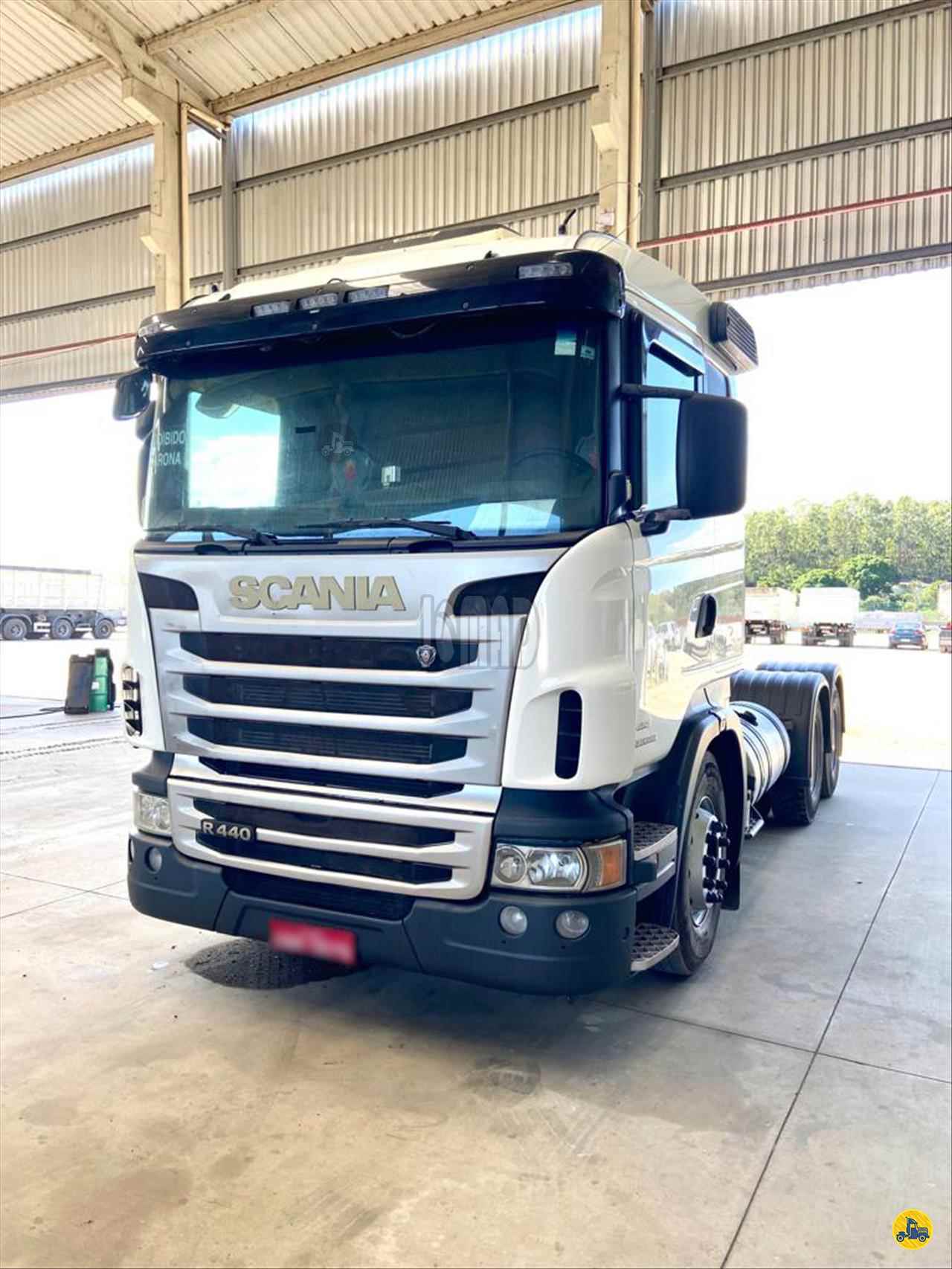 CAMINHAO SCANIA SCANIA R440 Cavalo Mecânico Truck 6x2 Jomad Transportes VIANA ESPÍRITO SANTO ES