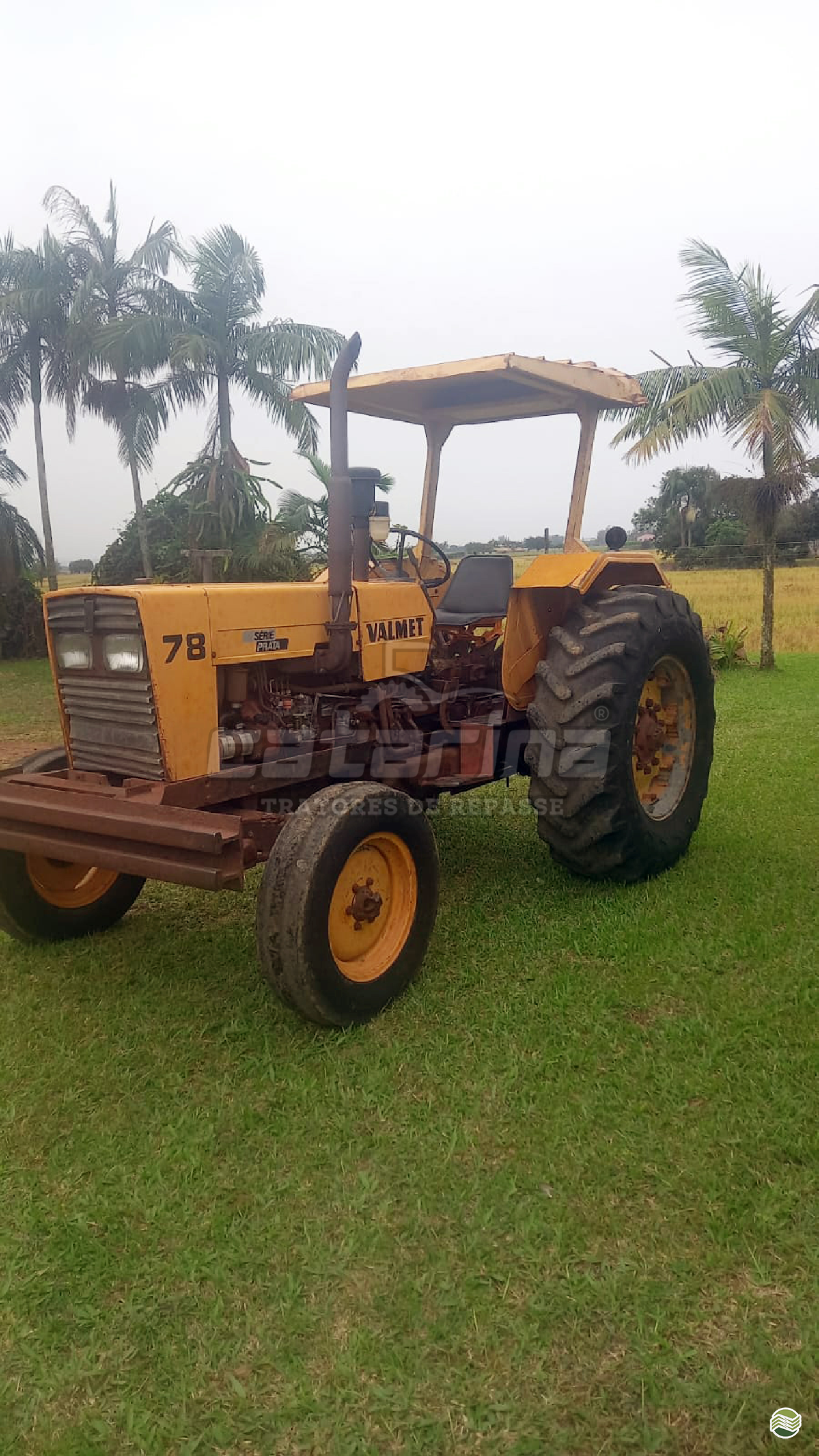 TRATOR VALMET VALMET 78 Tração 4x2 Catarina Tratores de Repasse ARARANGUA SANTA CATARINA SC
