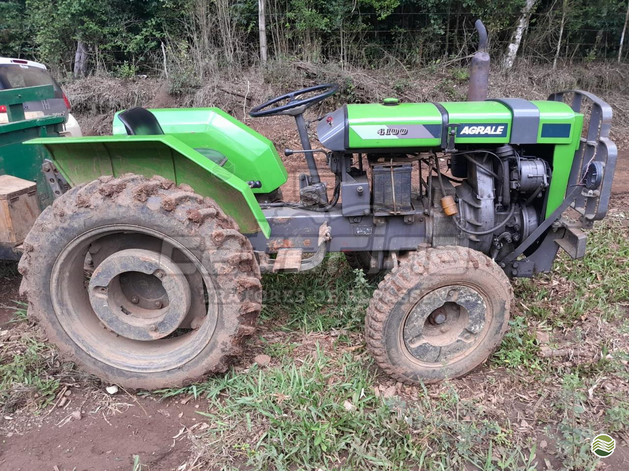 TRATOR AGRALE AGRALE 4100 Tração 4x2 Catarina Tratores de Repasse ARARANGUA SANTA CATARINA SC