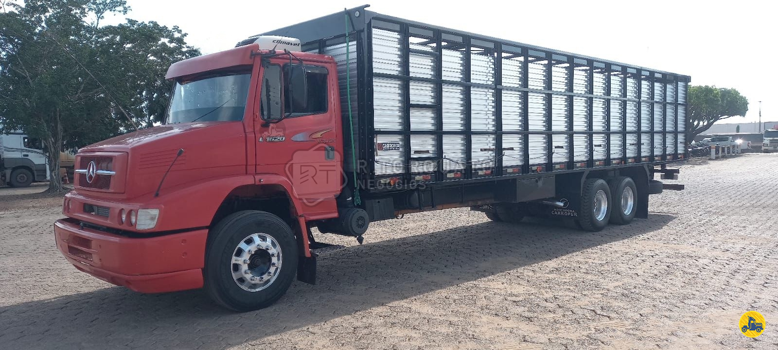 CAMINHAO MERCEDES-BENZ MB 1620 Boiadeiro Truck 6x2 R.Torquato Negócios São José do Rio Preto SÃO PAULO SP