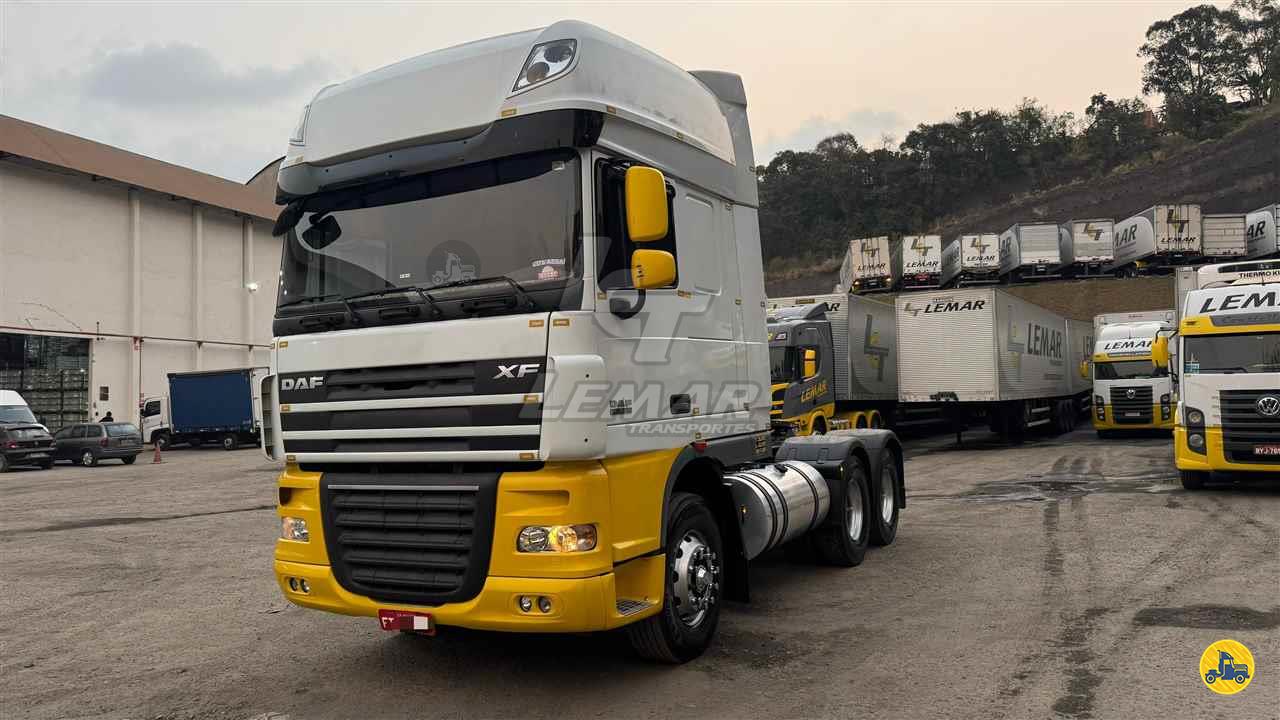 CAMINHAO DAF DAF XF105 510 Chassis Cavalo 6x4 Lemar Transportes OSASCO SÃO PAULO SP
