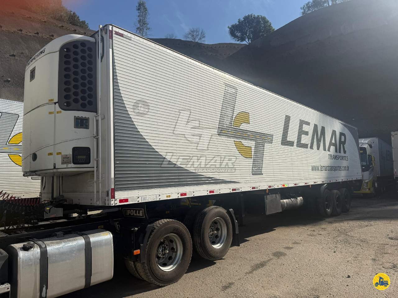 CARRETA SEMI-REBOQUE FRIGORIFICO Lemar Transportes OSASCO SÃO PAULO SP
