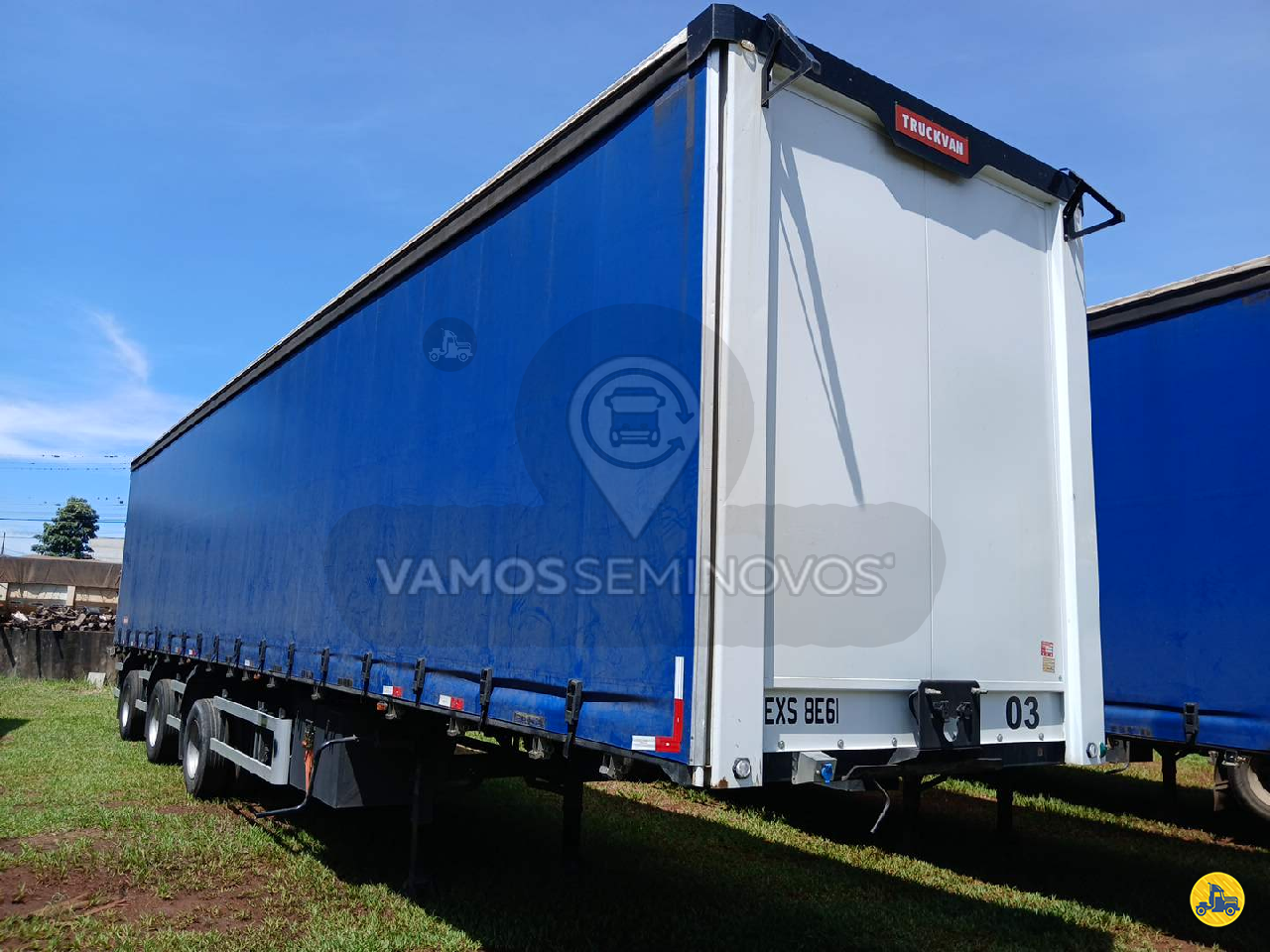 CARRETA SEMI-REBOQUE BAU SIDER Reta Vamos Seminovos - Londrina LONDRINA PARANÁ PR