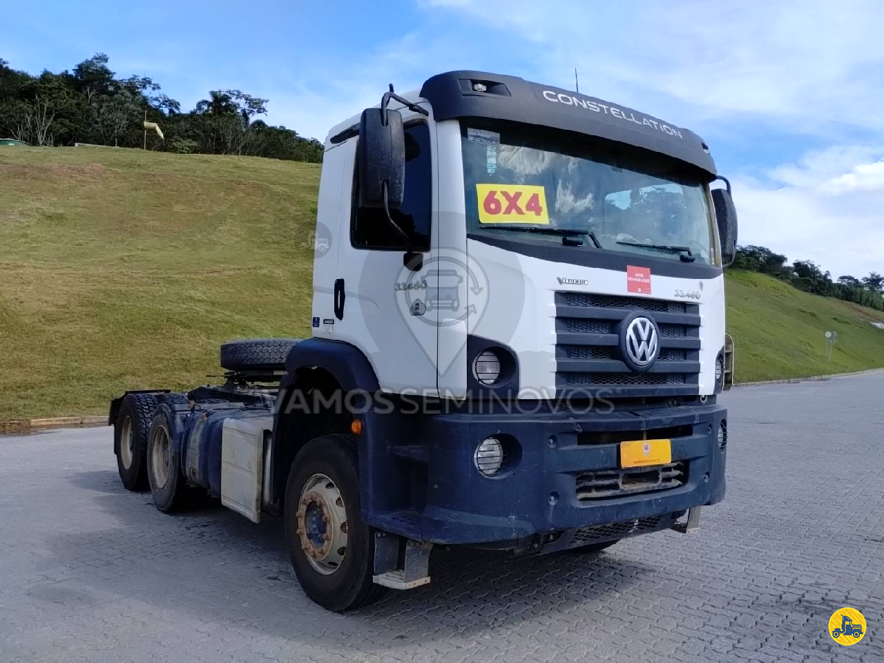 CAMINHAO VOLKSWAGEN VW 33460 Chassis Vamos Seminovos - Londrina LONDRINA PARANÁ PR