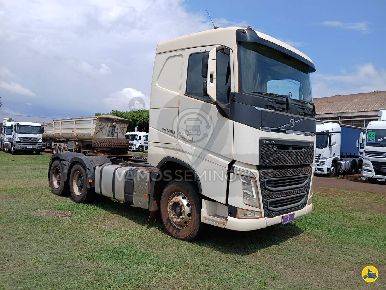 CAMINHAO VOLVO VOLVO FH 540 Cavalo Mecânico Truck 6x4 Vamos Seminovos - Londrina LONDRINA PARANÁ PR