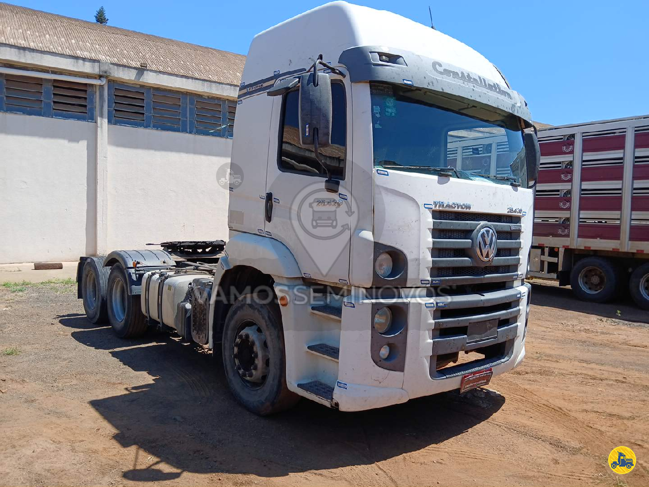 CAMINHAO VOLKSWAGEN VW 25420 Cavalo Mecânico Cavalo 6x2 Vamos Seminovos - Londrina LONDRINA PARANÁ PR
