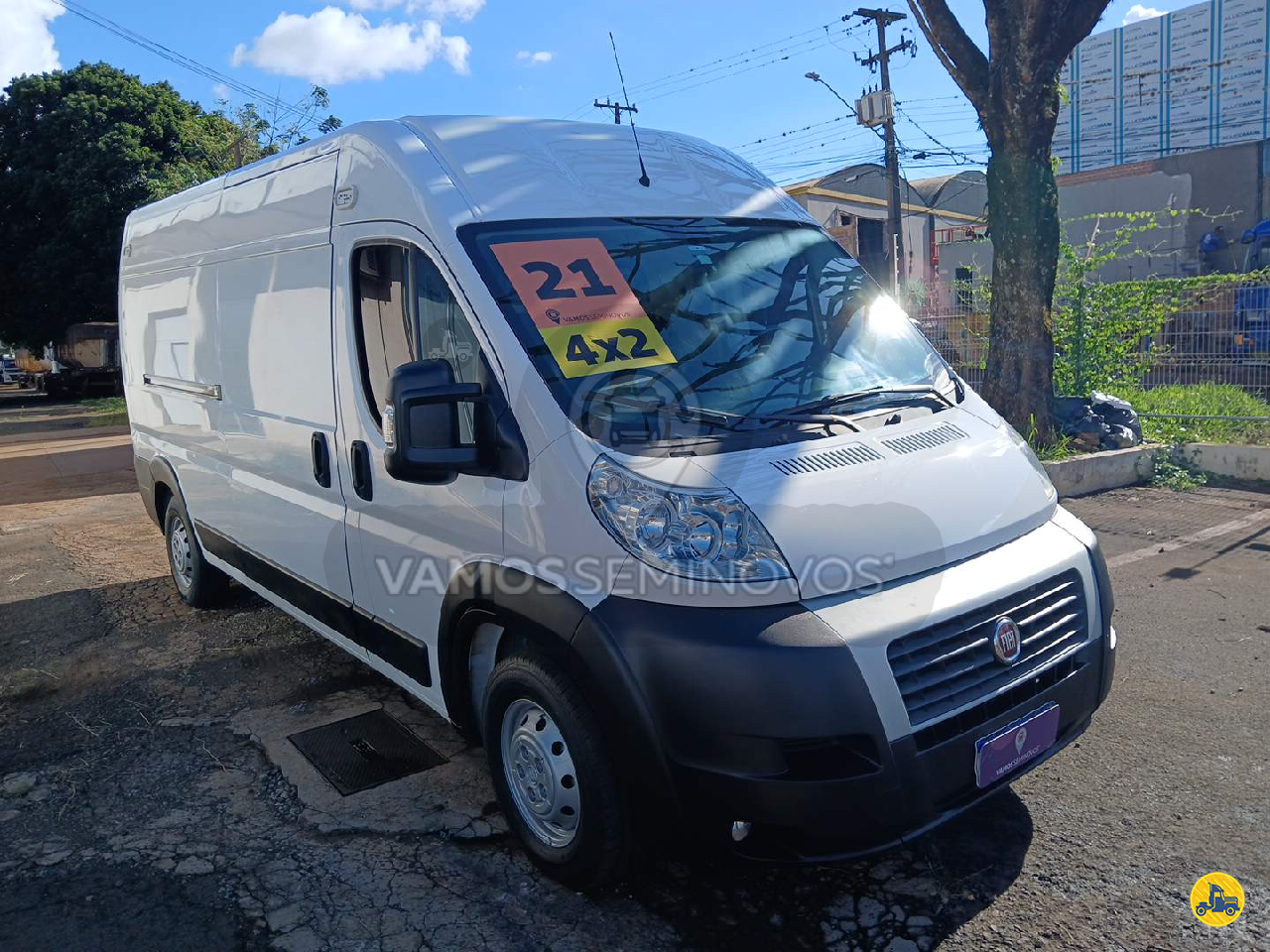 VANS FIAT Ducato MaxiMulti 2.3 Vamos Seminovos - Londrina LONDRINA PARANÁ PR