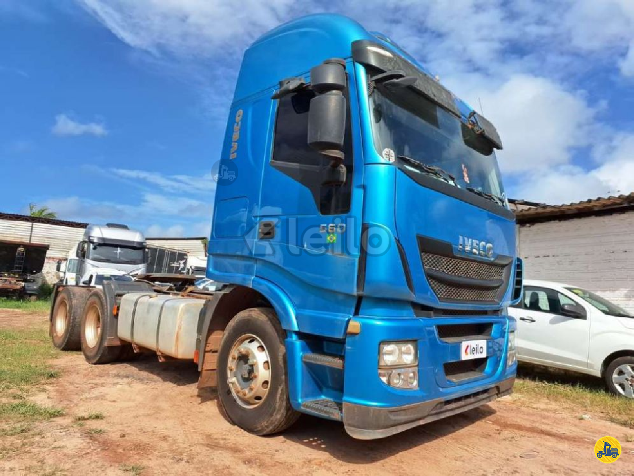 CAMINHAO IVECO STRALIS 560 Cavalo Mecânico Cavalo 6x4 Leilo Leilões APARECIDA DE GOIANIA GOIAS GO
