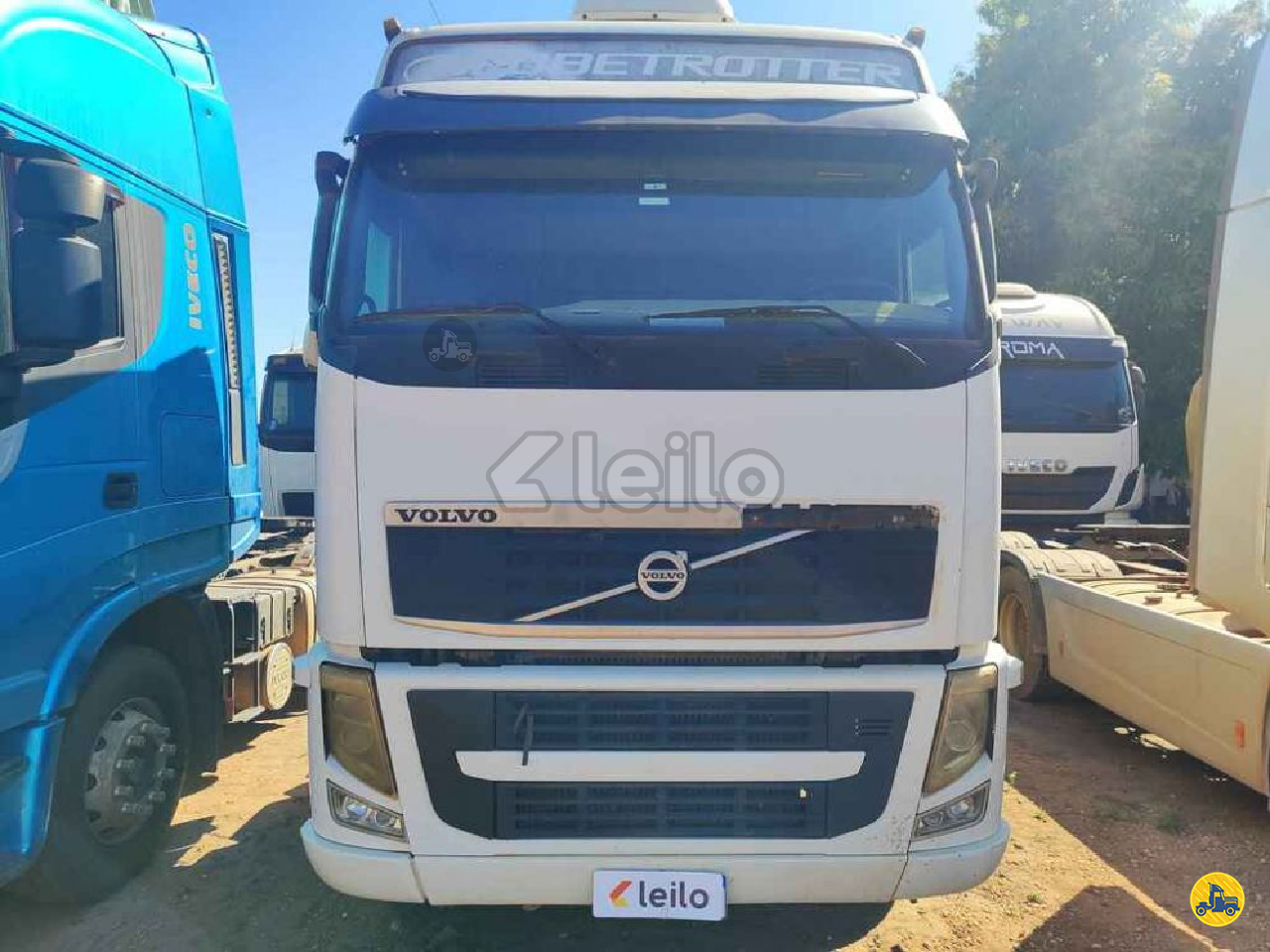 CAMINHAO VOLVO VOLVO FH 540 Cavalo Mecânico Cavalo 6x4 Leilo Leilões APARECIDA DE GOIANIA GOIAS GO