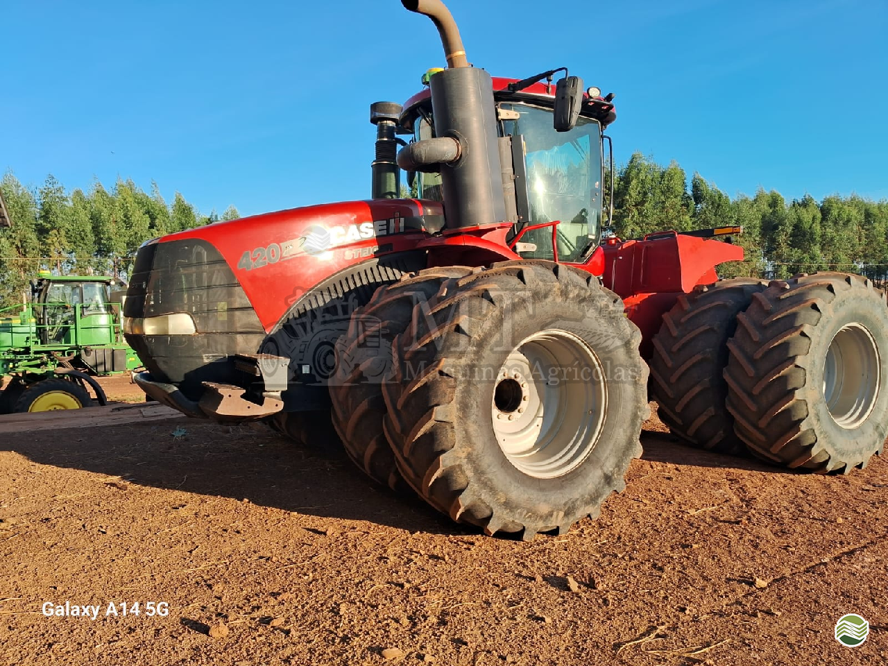TRATOR CASE CASE Steiger 420 Tração 4x4 MT Máquinas Agrícolas CAMPO VERDE MATO GROSSO MT