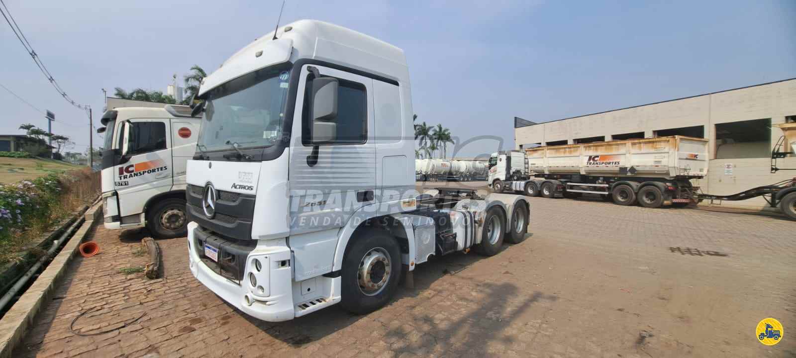 CAMINHAO MERCEDES-BENZ MB 2651 Cavalo Mecânico Cavalo 6x4 IC Seminovos SUMARE SÃO PAULO SP