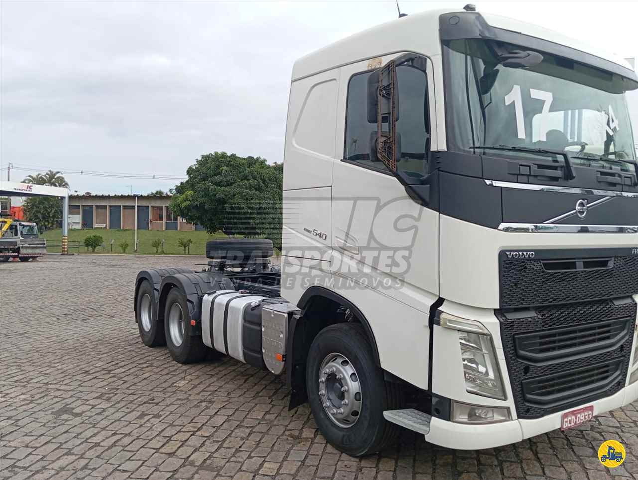 CAMINHAO VOLVO VOLVO FH 540 Cavalo Mecânico Cavalo 6x4 IC Seminovos SUMARE SÃO PAULO SP