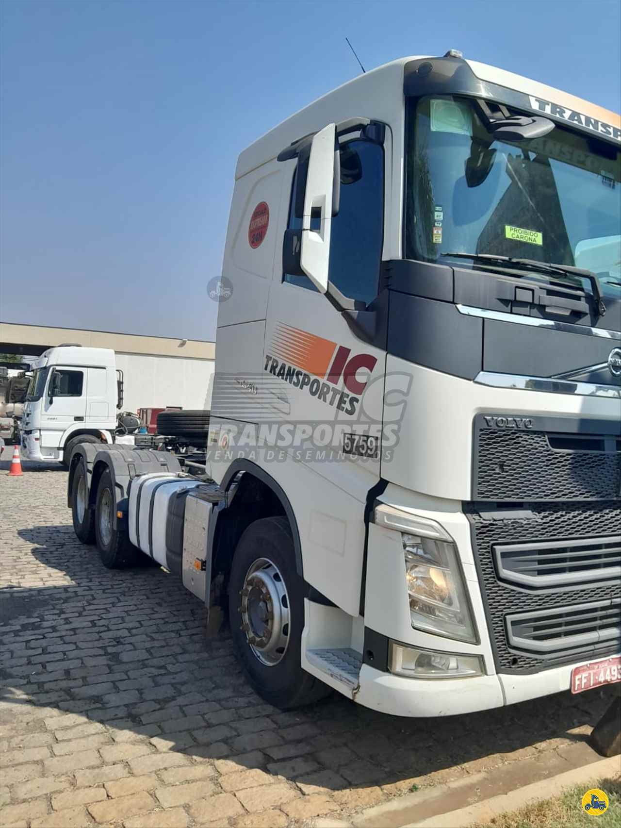 CAMINHAO VOLVO VOLVO FH 540 Cavalo Mecânico Cavalo 6x4 IC Seminovos SUMARE SÃO PAULO SP