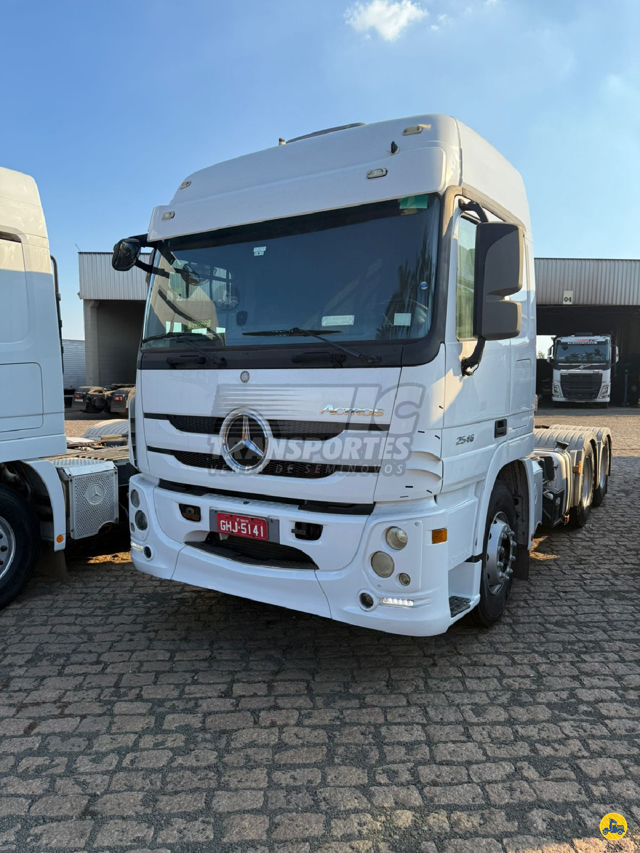 CAMINHAO MERCEDES-BENZ MB 2546 Cavalo Mecânico Cavalo 6x2 IC Seminovos SUMARE SÃO PAULO SP