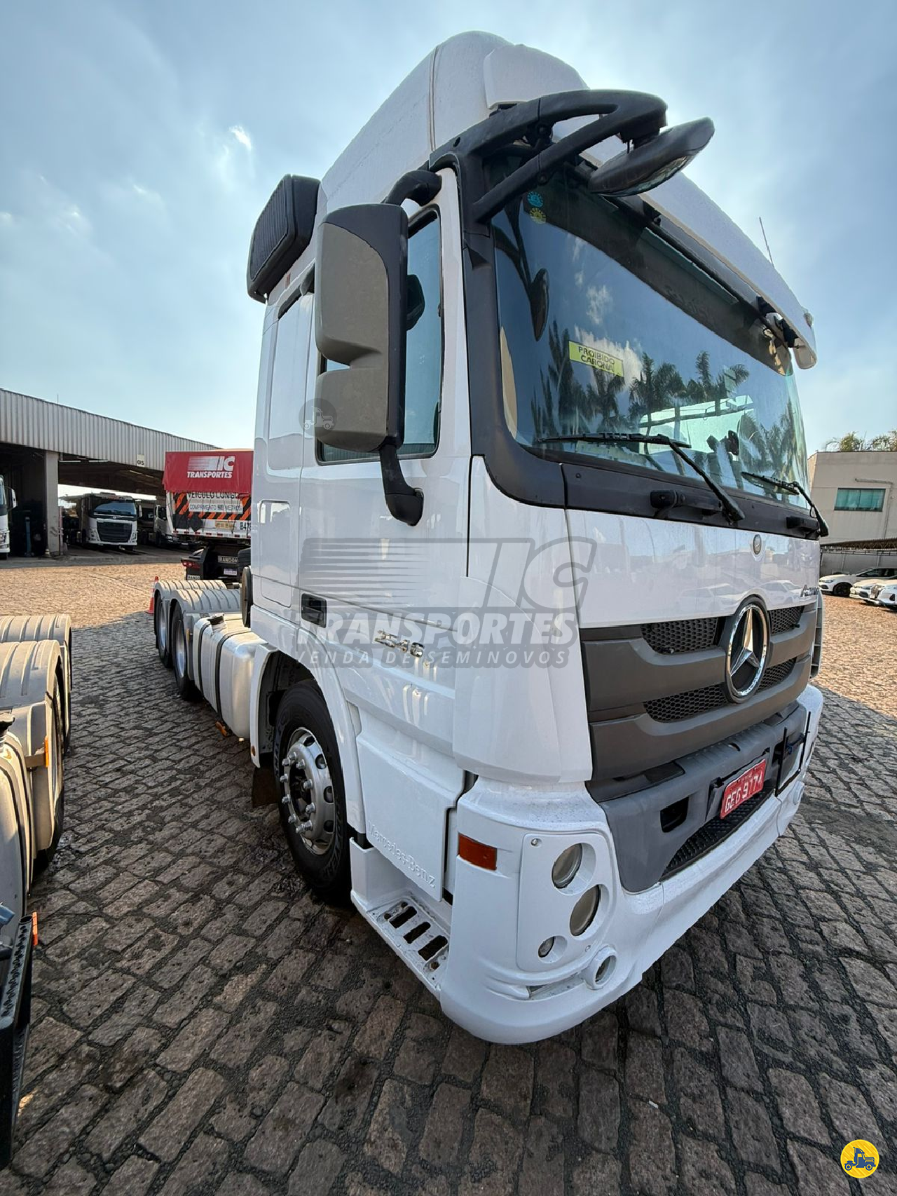 CAMINHAO MERCEDES-BENZ MB 2546 Cavalo Mecânico Cavalo 6x2 IC Seminovos SUMARE SÃO PAULO SP