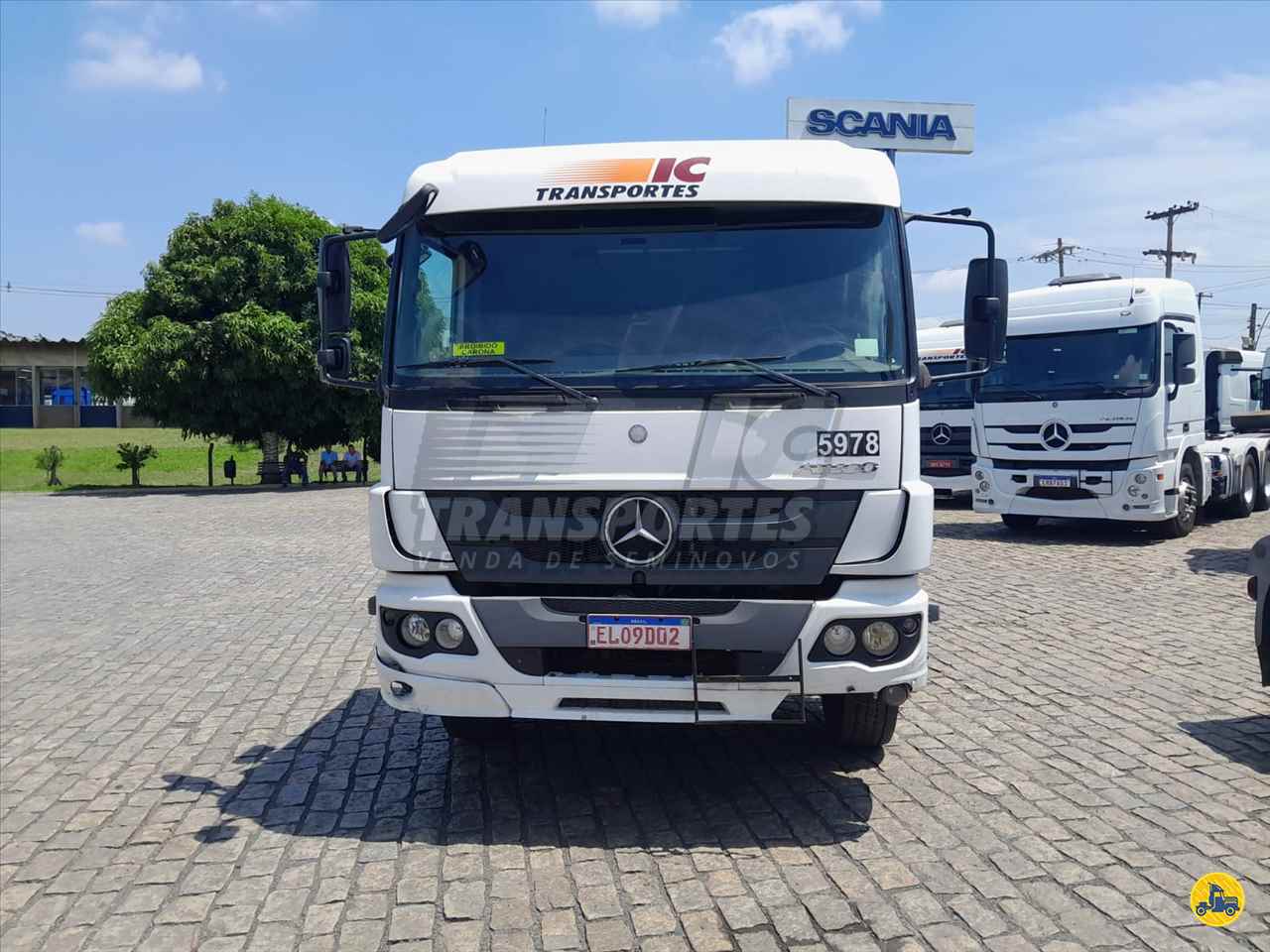 CAMINHAO MERCEDES-BENZ MB 3030 Cavalo Mecânico BiTruck 8x2 IC Seminovos SUMARE SÃO PAULO SP