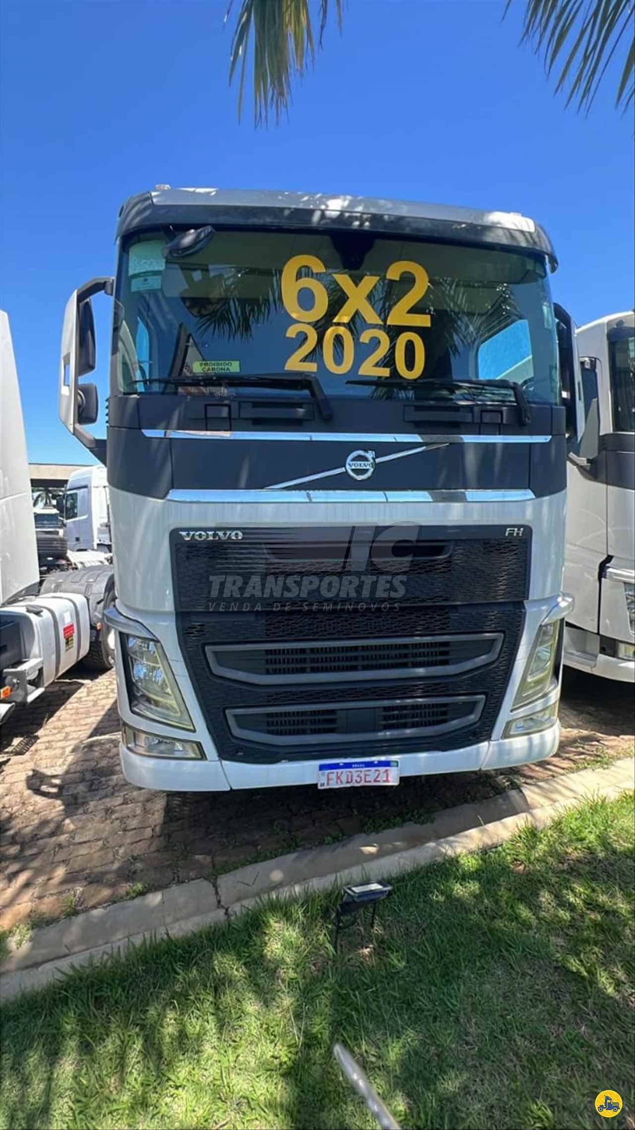 CAMINHAO VOLVO VOLVO FH 460 Cavalo Mecânico Cavalo 6x2 IC Seminovos SUMARE SÃO PAULO SP