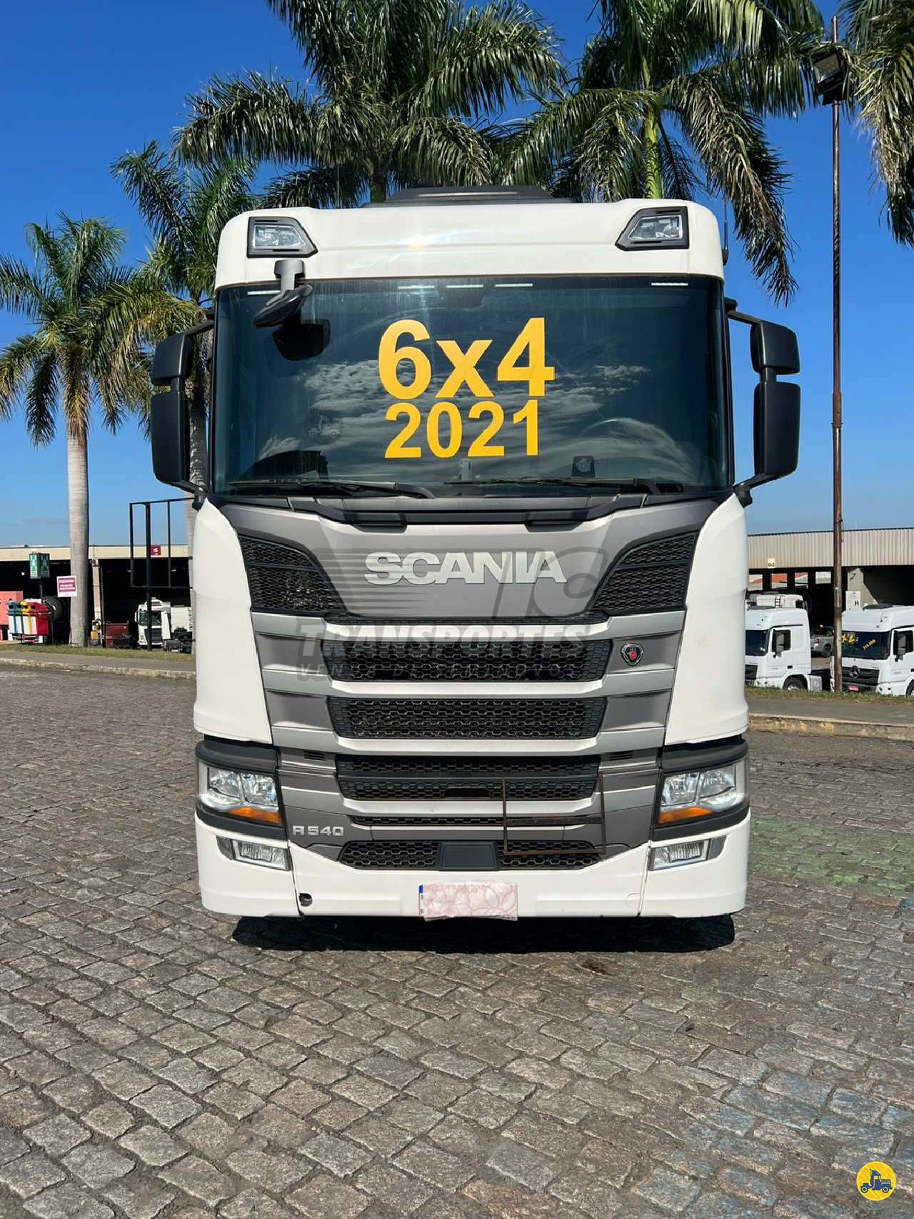 CAMINHAO SCANIA SCANIA R540 Cavalo Mecânico Cavalo 6x4 IC Seminovos SUMARE SÃO PAULO SP