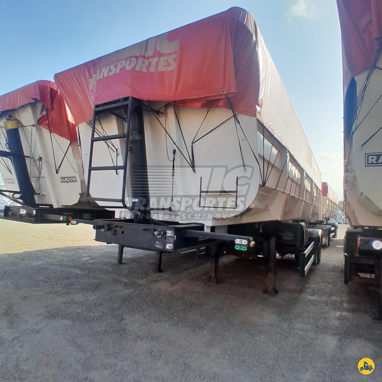 CARRETA RODOTREM BASCULANTE IC Seminovos SUMARE SÃO PAULO SP