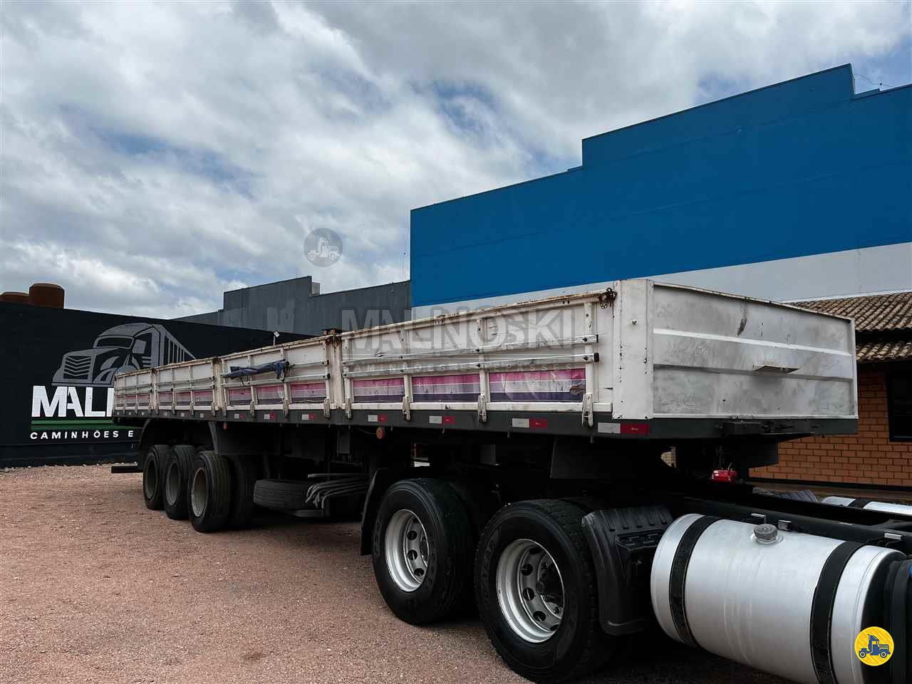 CARRETA SEMI-REBOQUE PRANCHA Malinoski Caminhões e Repasses CURITIBA PARANÁ PR
