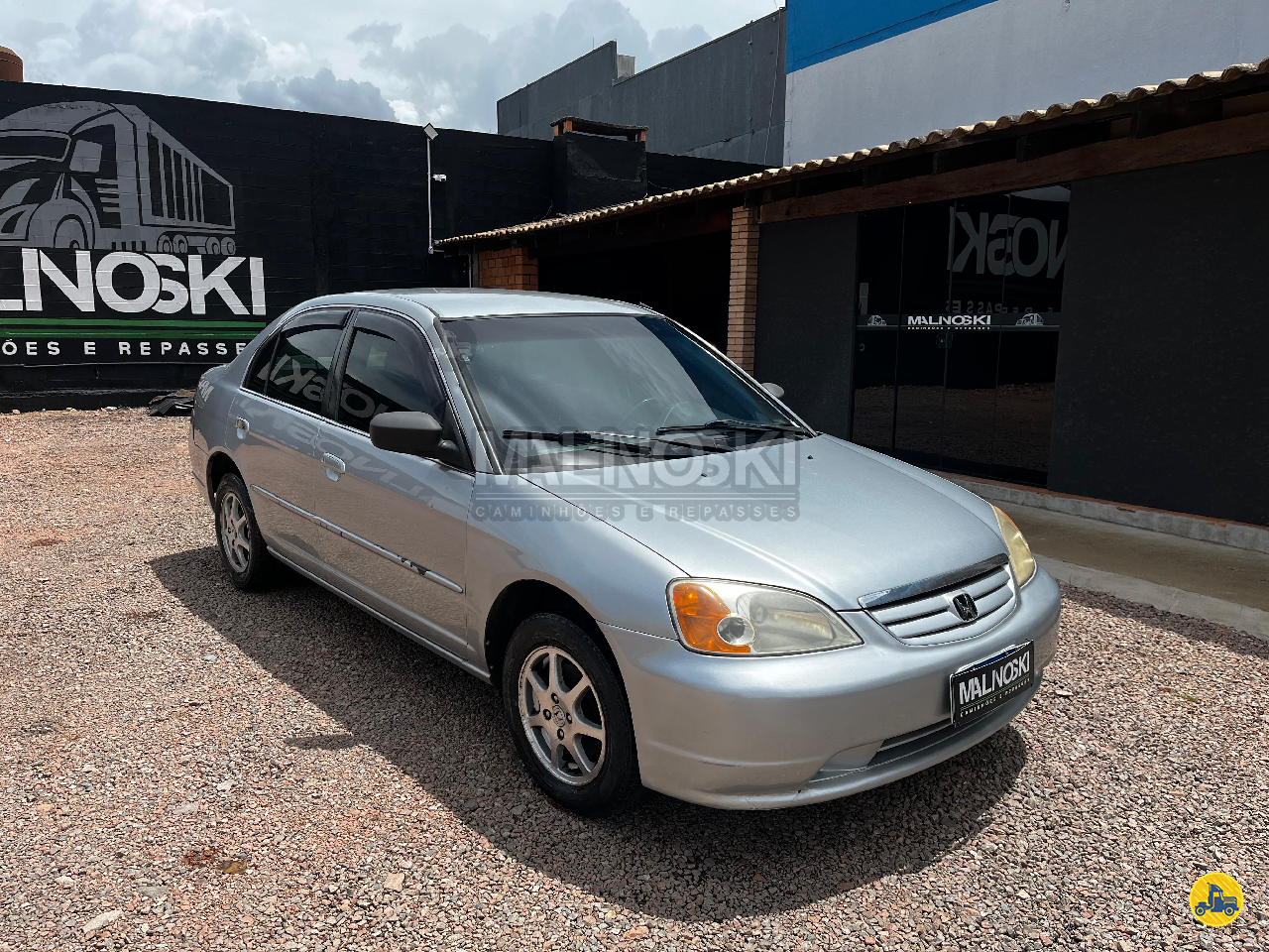 CARRO HONDA Civic Sedan 1.6 LX Malinoski Caminhões e Repasses CURITIBA PARANÁ PR