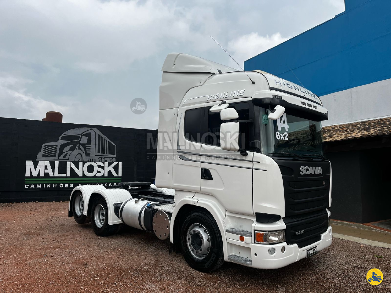 CAMINHAO SCANIA SCANIA R440 Cavalo Mecânico Cavalo 6x2 Malinoski Caminhões e Repasses CURITIBA PARANÁ PR