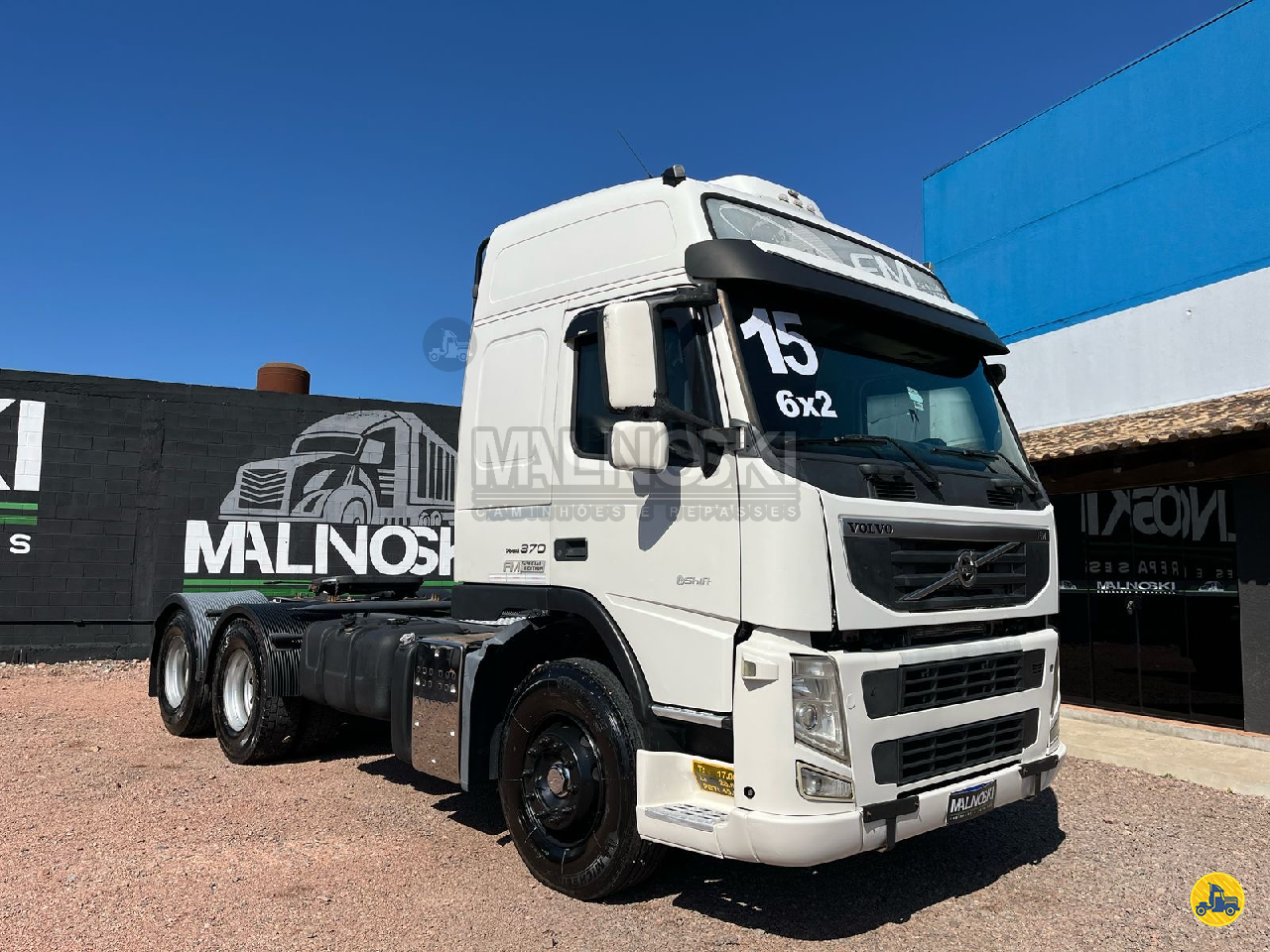 CAMINHAO VOLVO VOLVO FM 370 Cavalo Mecânico Cavalo 6x2 Malinoski Caminhões e Repasses CURITIBA PARANÁ PR