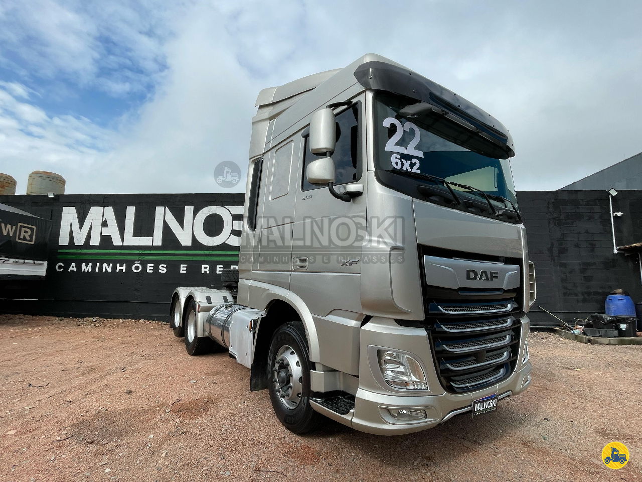 CAMINHAO DAF DAF XF 480 Cavalo Mecânico Cavalo 6x2 Malinoski Caminhões e Repasses CURITIBA PARANÁ PR
