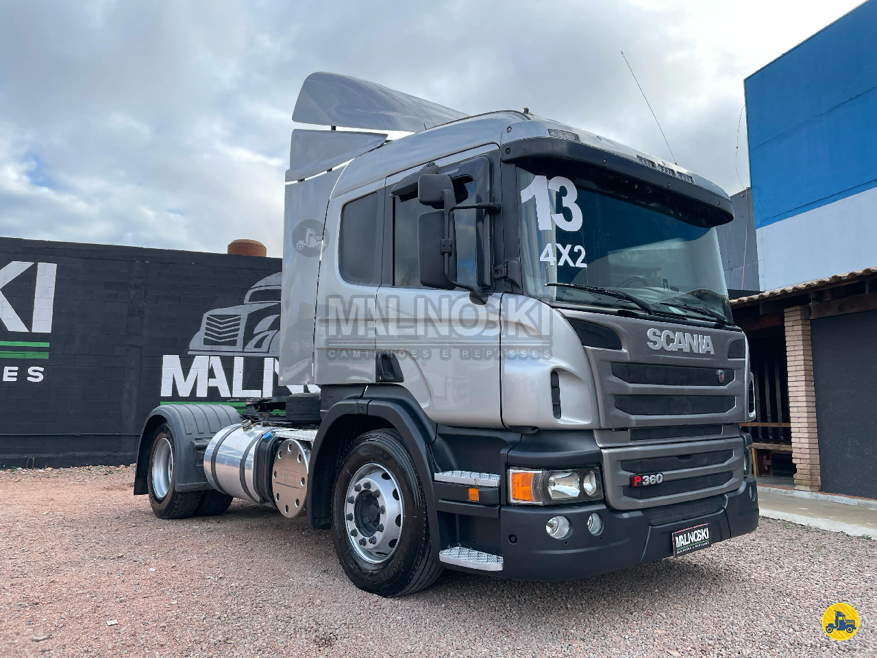 CAMINHAO SCANIA SCANIA P360 Cavalo Mecânico Cavalo 4x2 Malinoski Caminhões e Repasses CURITIBA PARANÁ PR