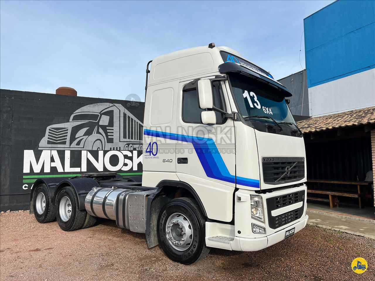 CAMINHAO VOLVO VOLVO FH 540 Cavalo Mecânico Cavalo 6x2 Malinoski Caminhões e Repasses CURITIBA PARANÁ PR