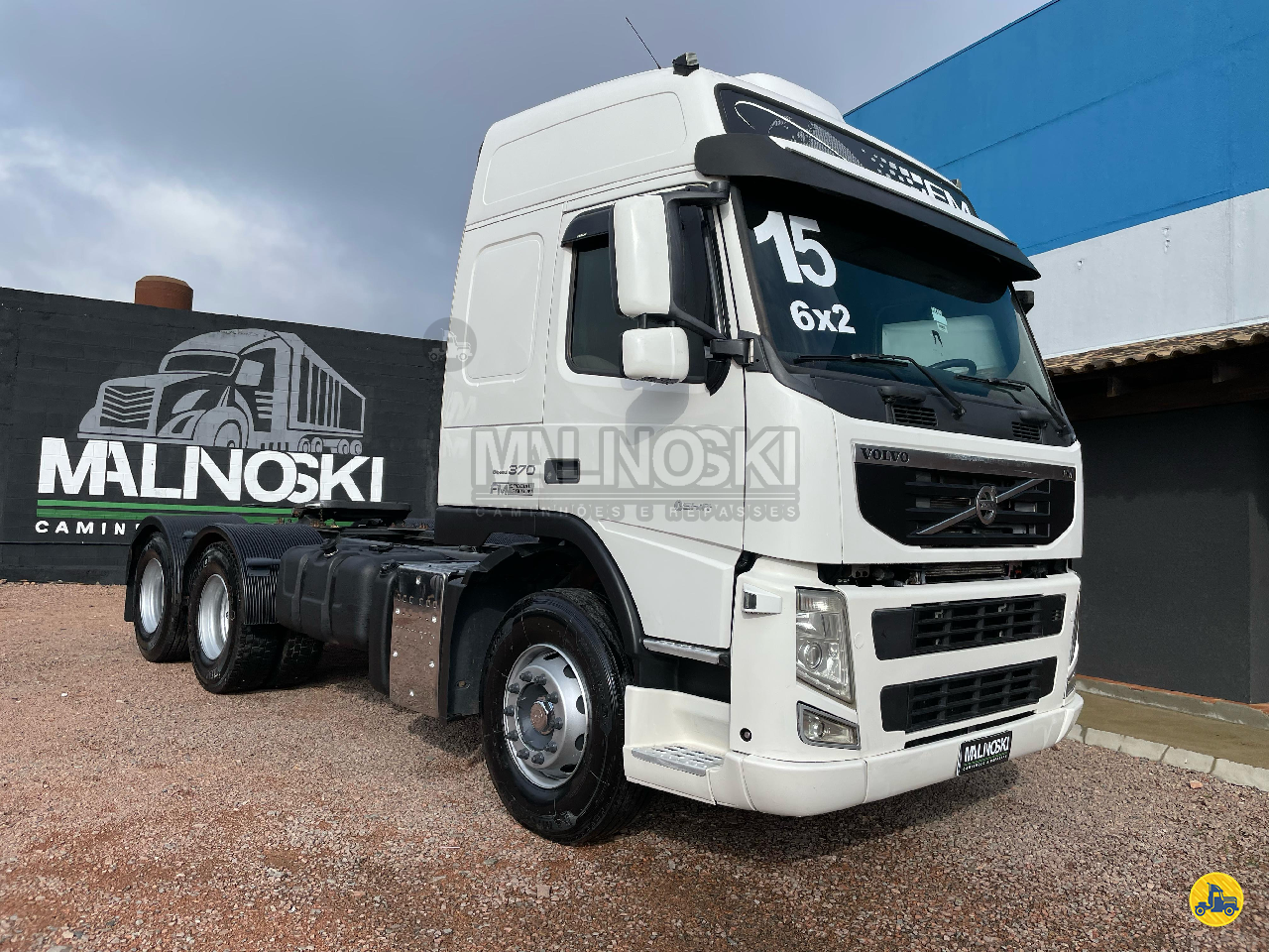 CAMINHAO VOLVO VOLVO FH 460 Cavalo Mecânico Cavalo 6x2 Malinoski Caminhões e Repasses CURITIBA PARANÁ PR