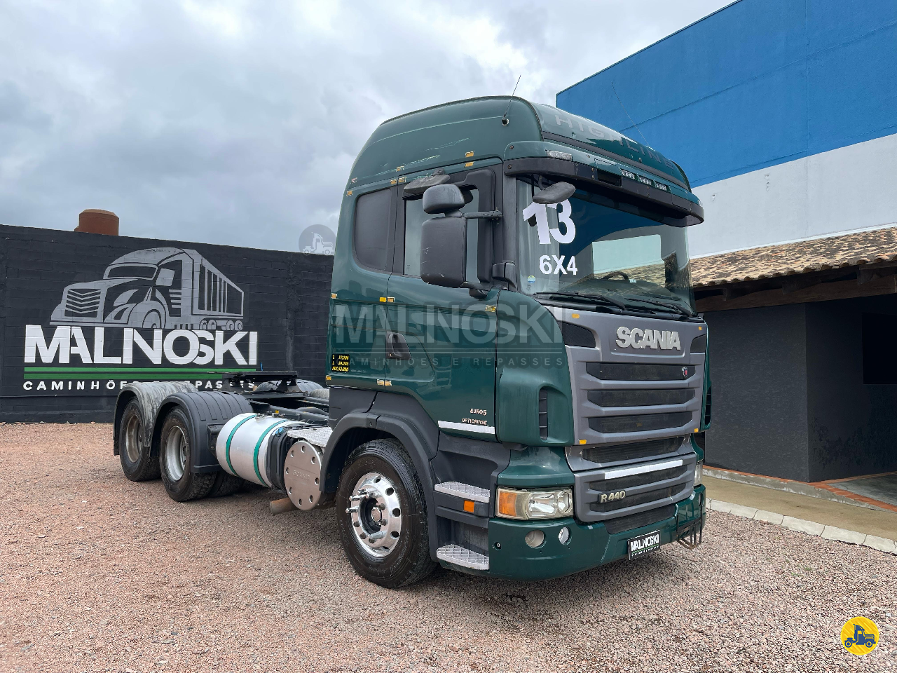 CAMINHAO SCANIA SCANIA R440 Cavalo Mecânico Malinoski Caminhões e Repasses CURITIBA PARANÁ PR
